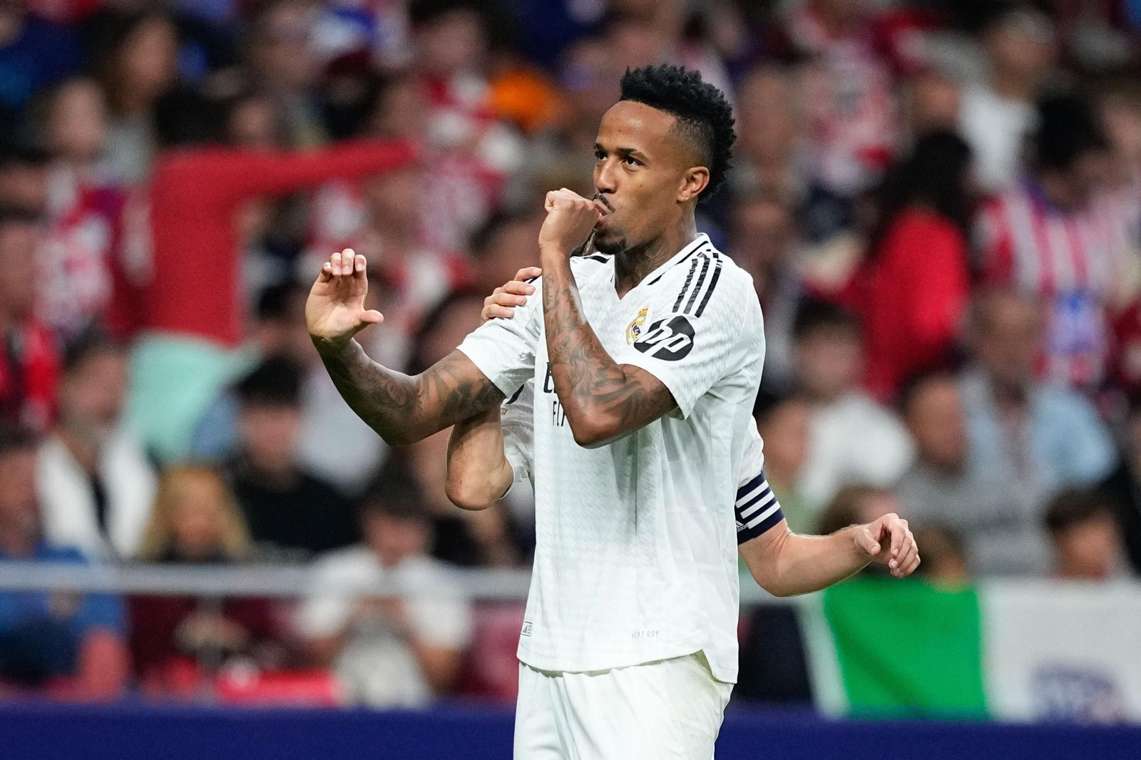 Las mejores imágenes del Atlético de Madrid - Real Madrid