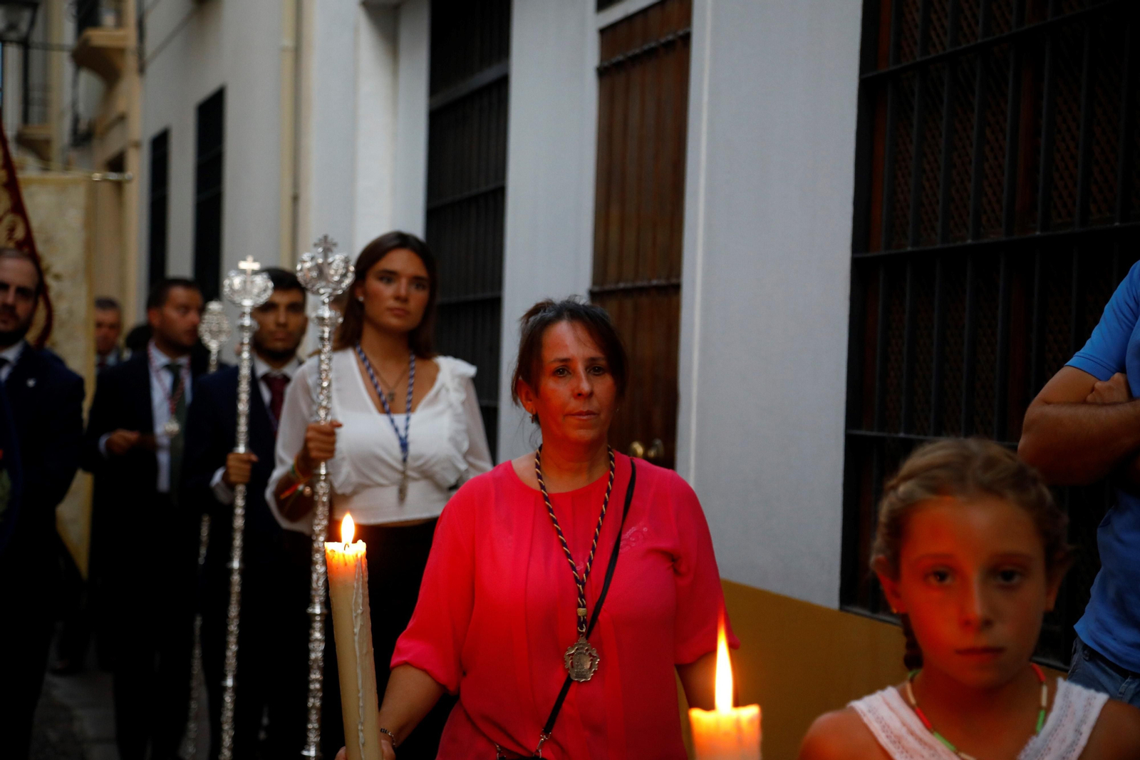 La procesión de San Lorenzo Mártir en Córdoba, en imágenes