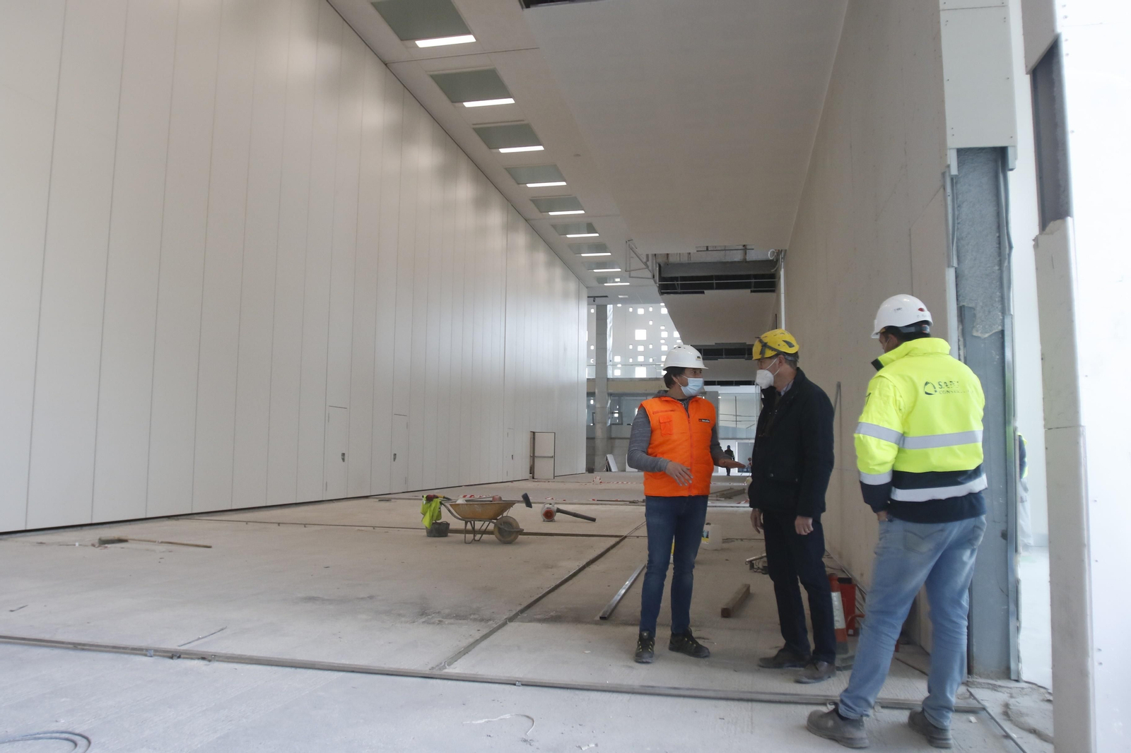 El Centro de Exposiciones, Ferias y Convenciones, en fotografías