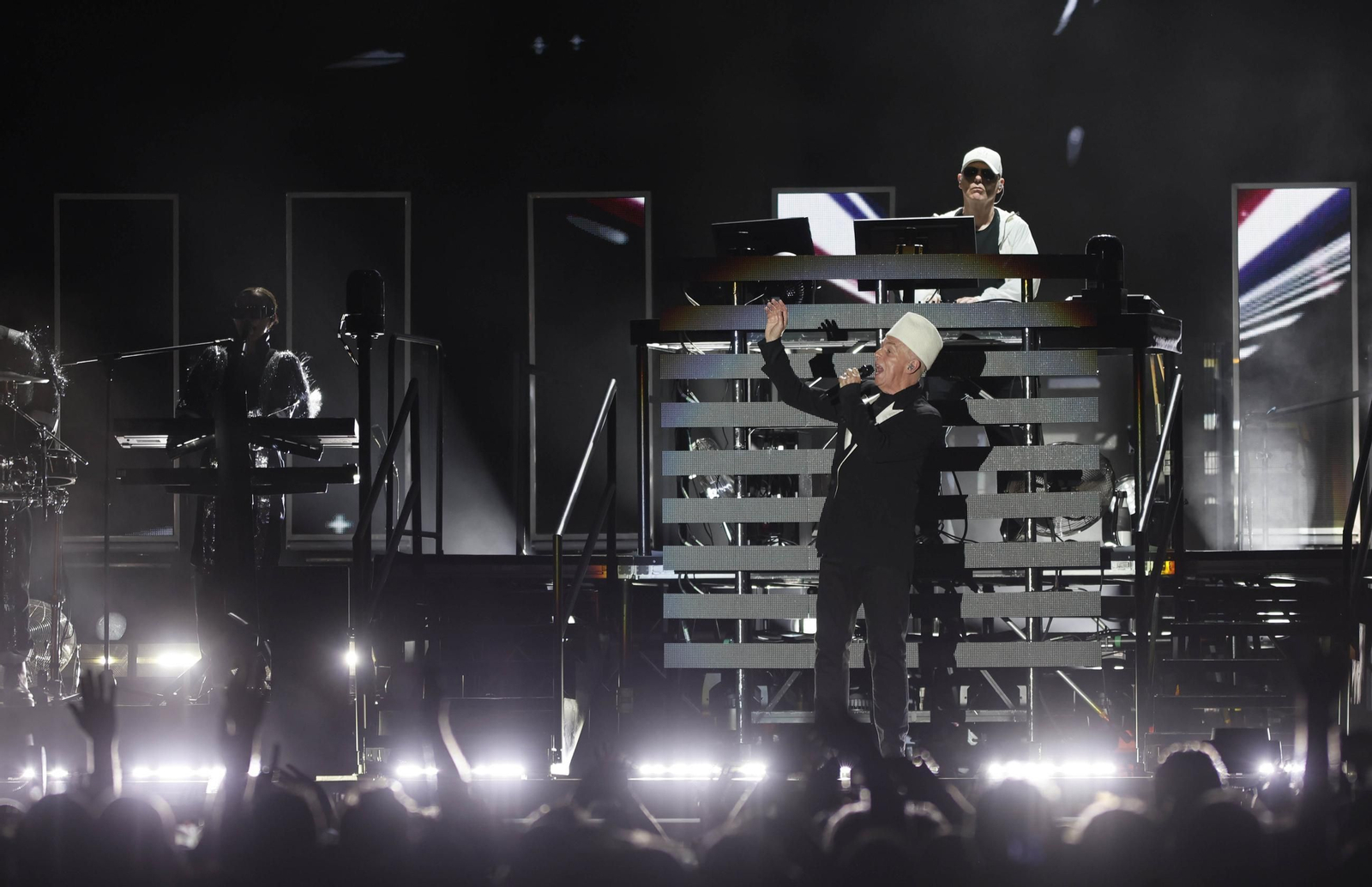 Las mejores imágenes del concierto de Pet Shop Boys