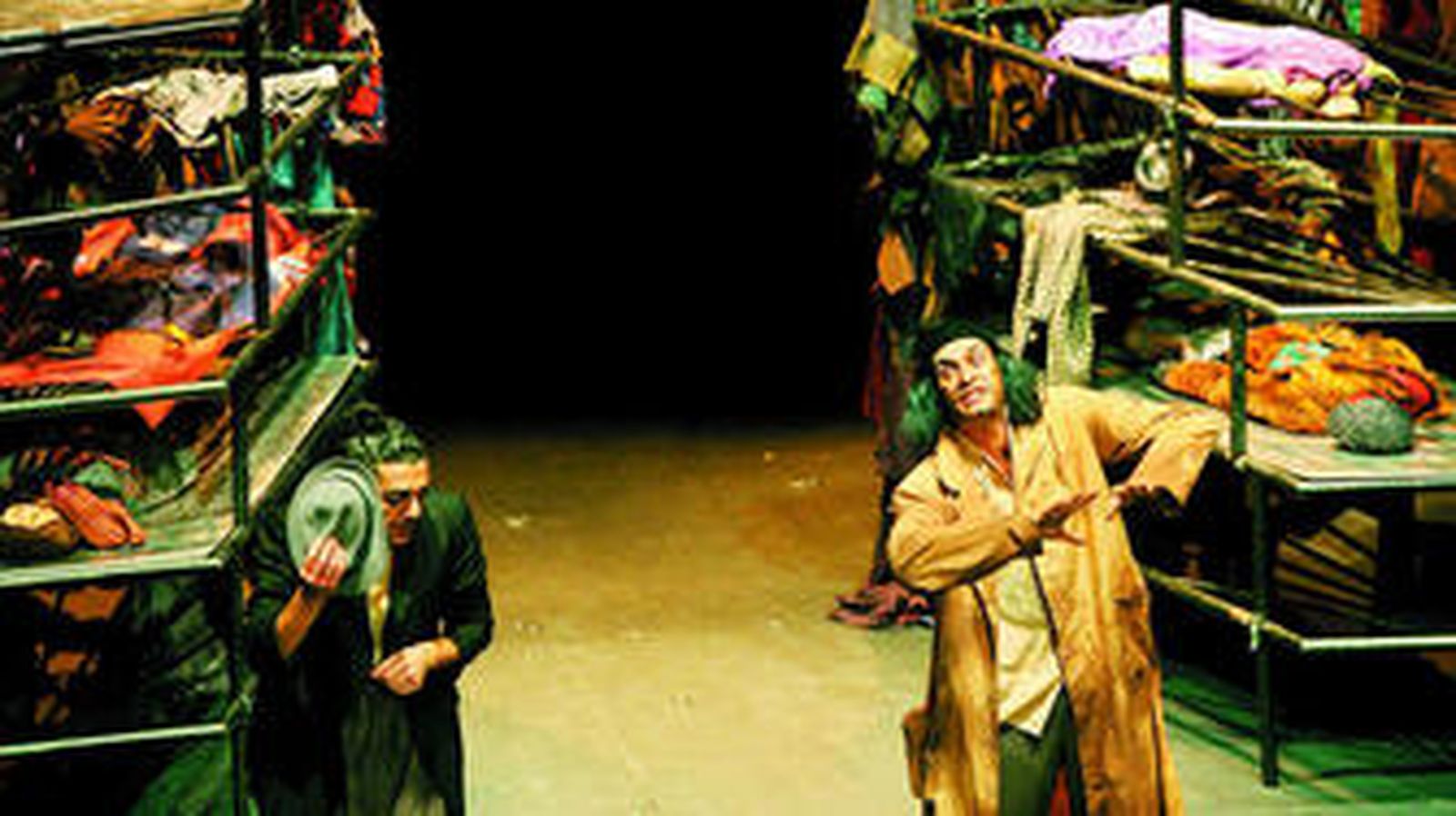 'La ópera de tres centavos', de la compañía Atalaya.