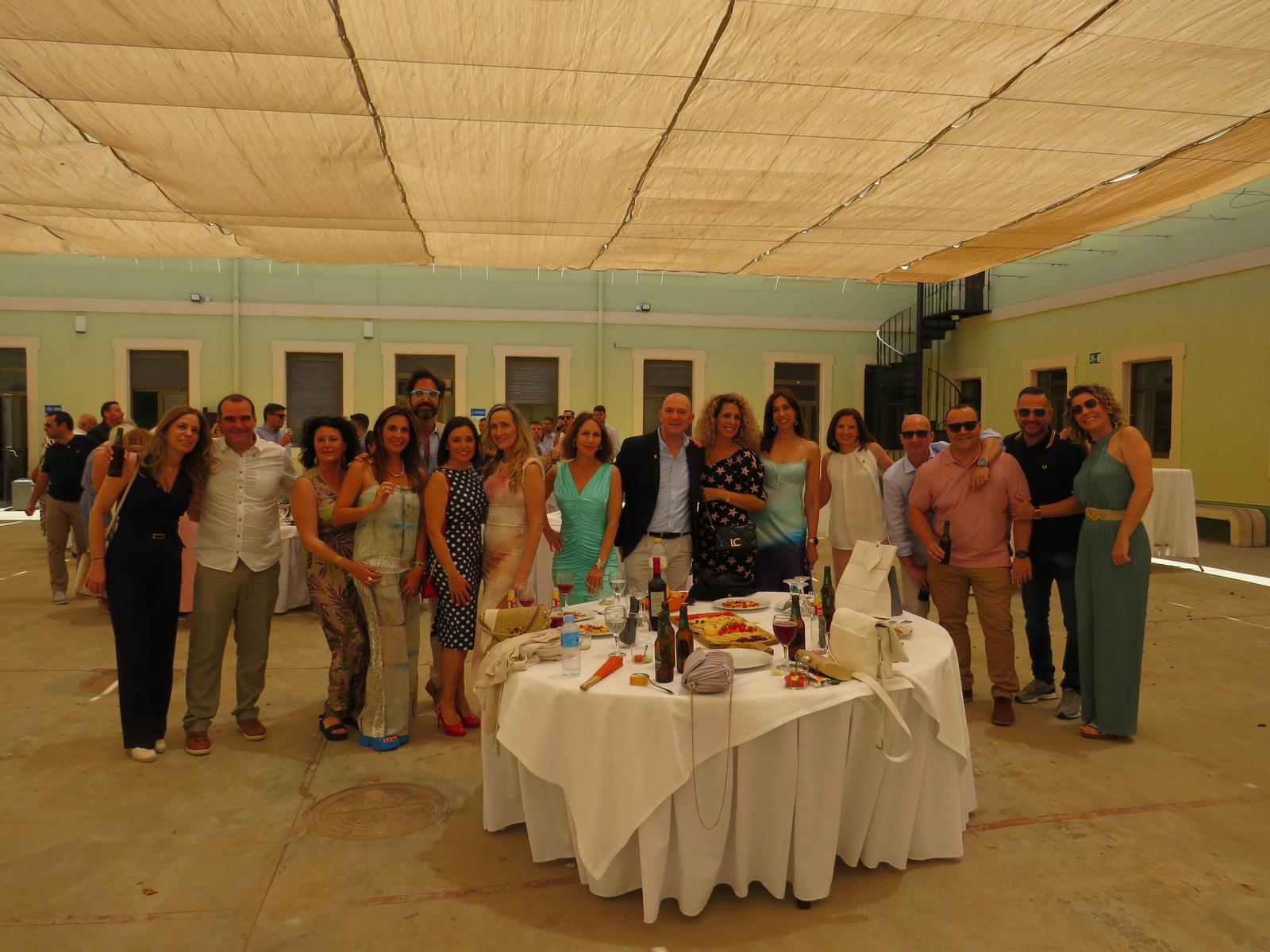 Imágenes del 25 aniversario de la promoción 1984-1998 de La Salle