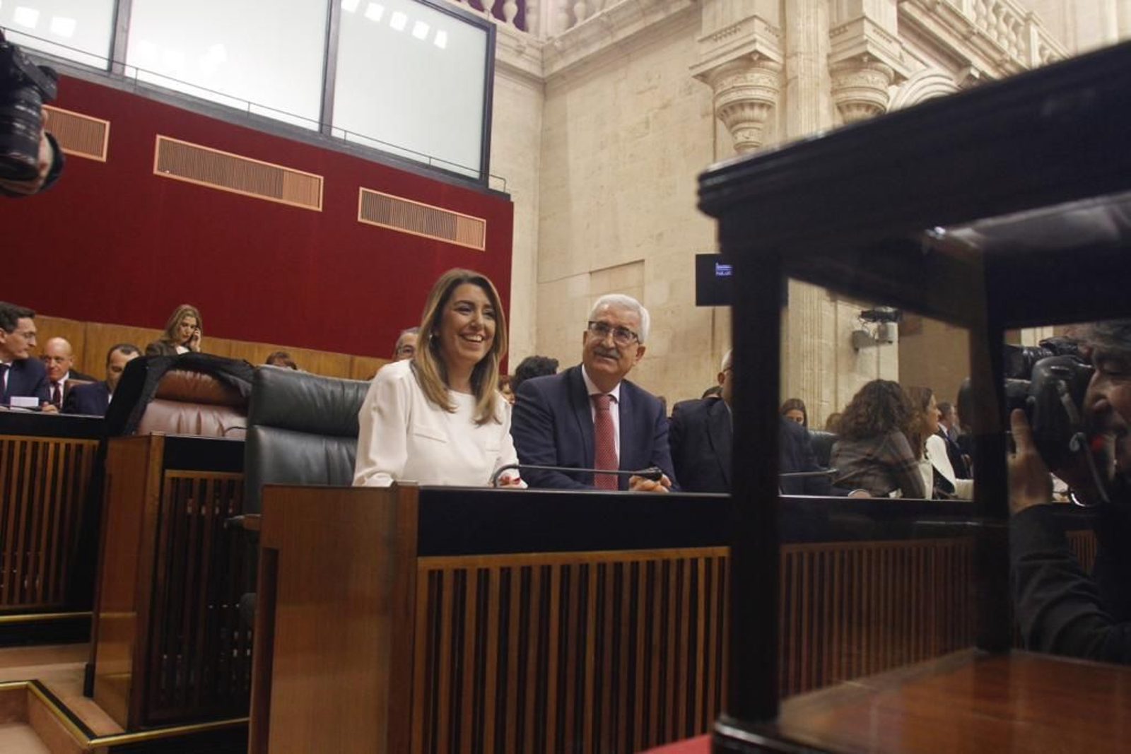 Las imágenes de la sesión constitutiva del Parlamento de Andalucía