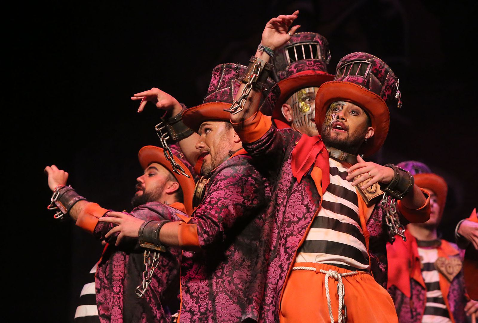 Las imágenes de la segunda sesión de semifinales del Carnaval Colombino 2019