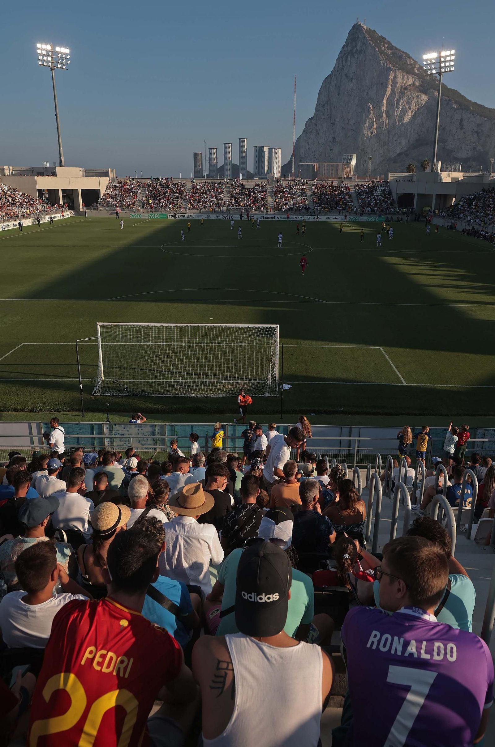 Las mejores fotos del Granada CF - Al Nassr celebrado en el Ciudad de La Línea
