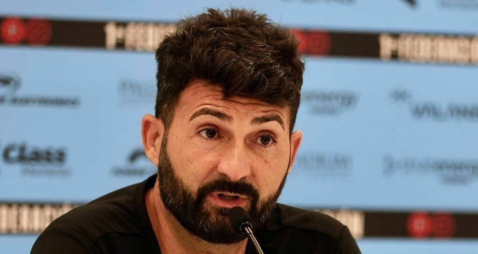 Guillermo Fernández Romo, el entrenador del Ibiza.