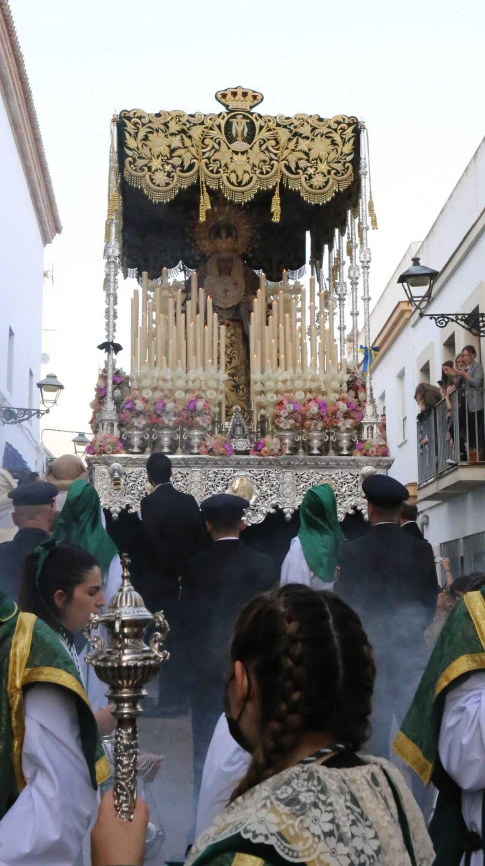 Viernes Santo en El Puerto: Las imágenes de la Veracruz