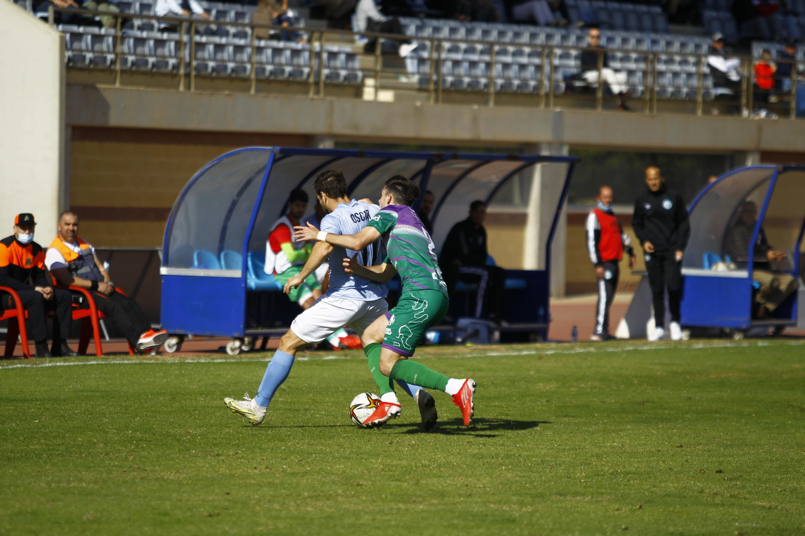 Fotogalería Polideportivo El Ejido-Mancha Real