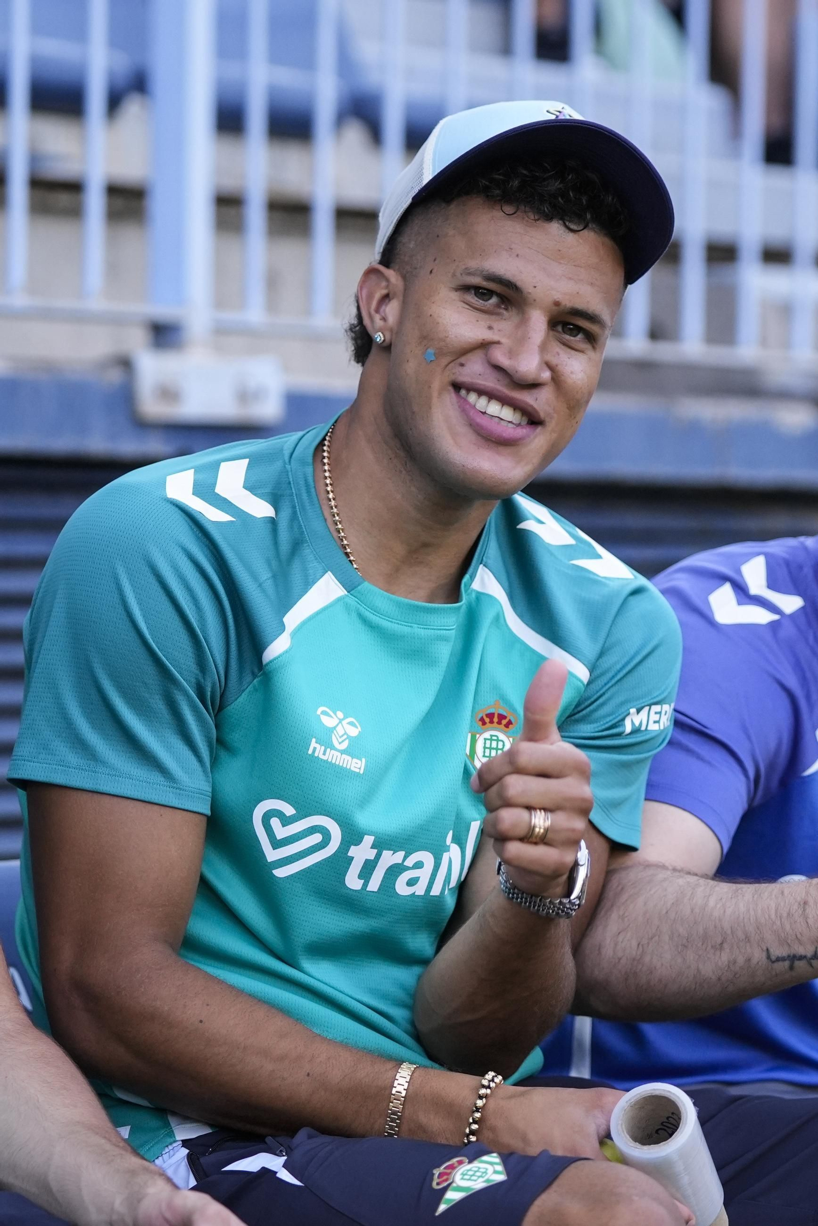 Las mejores fotos del Málaga-Betis