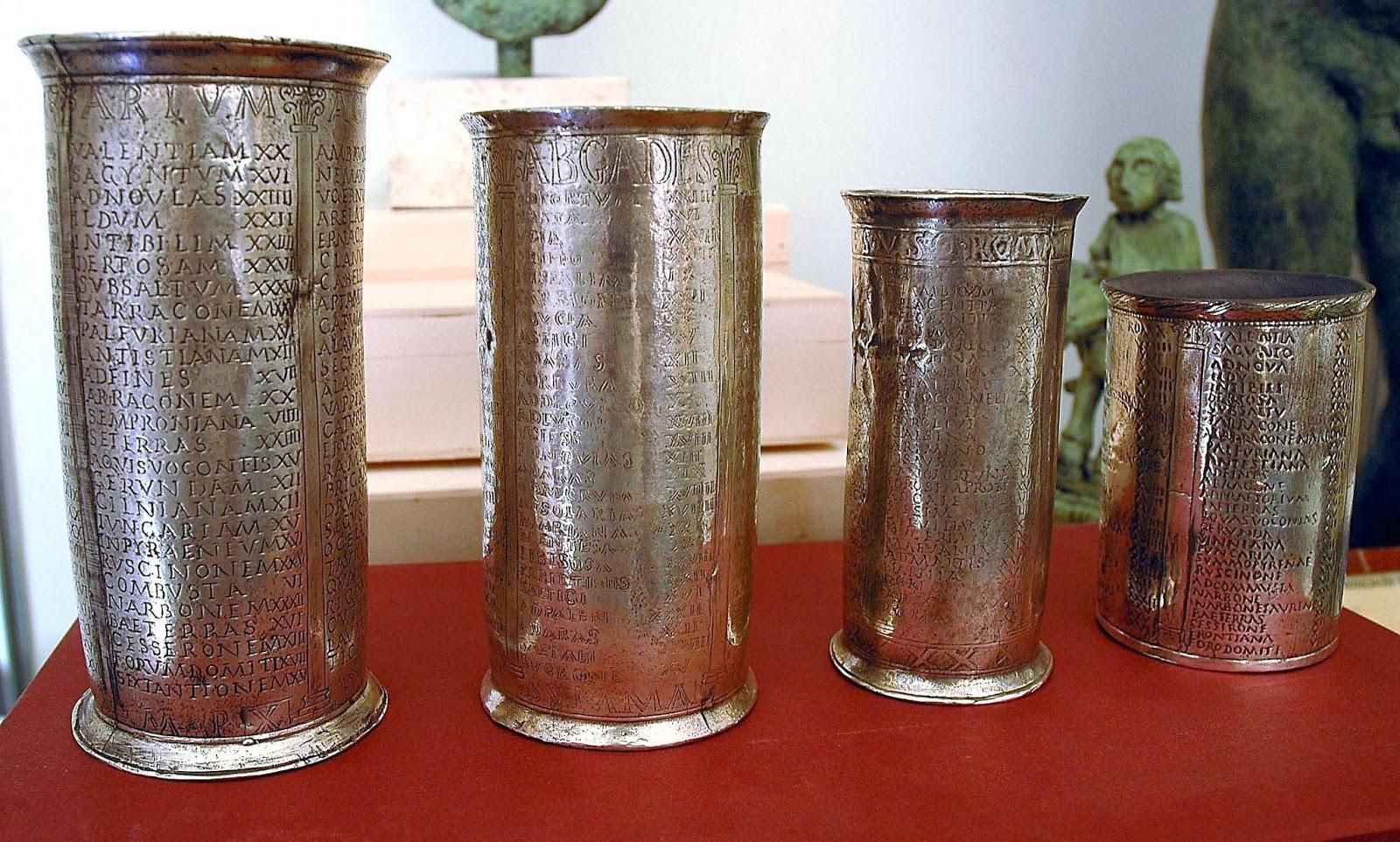 Los Vasos Apolinares reflejan la importancia de municipios como el de Navas de San Juan en este trazado histórico.