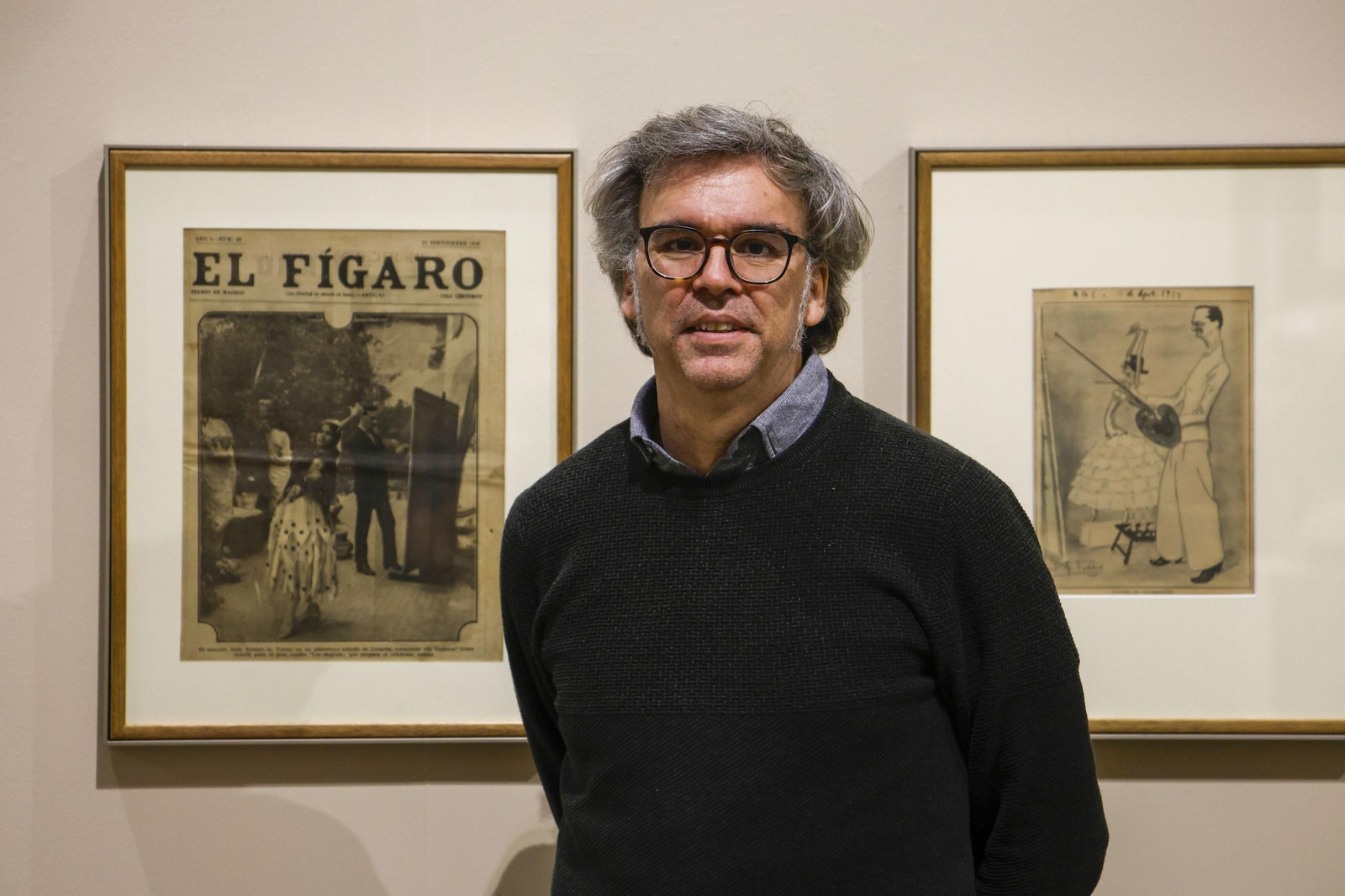 José María Domenech, entre ambas obras