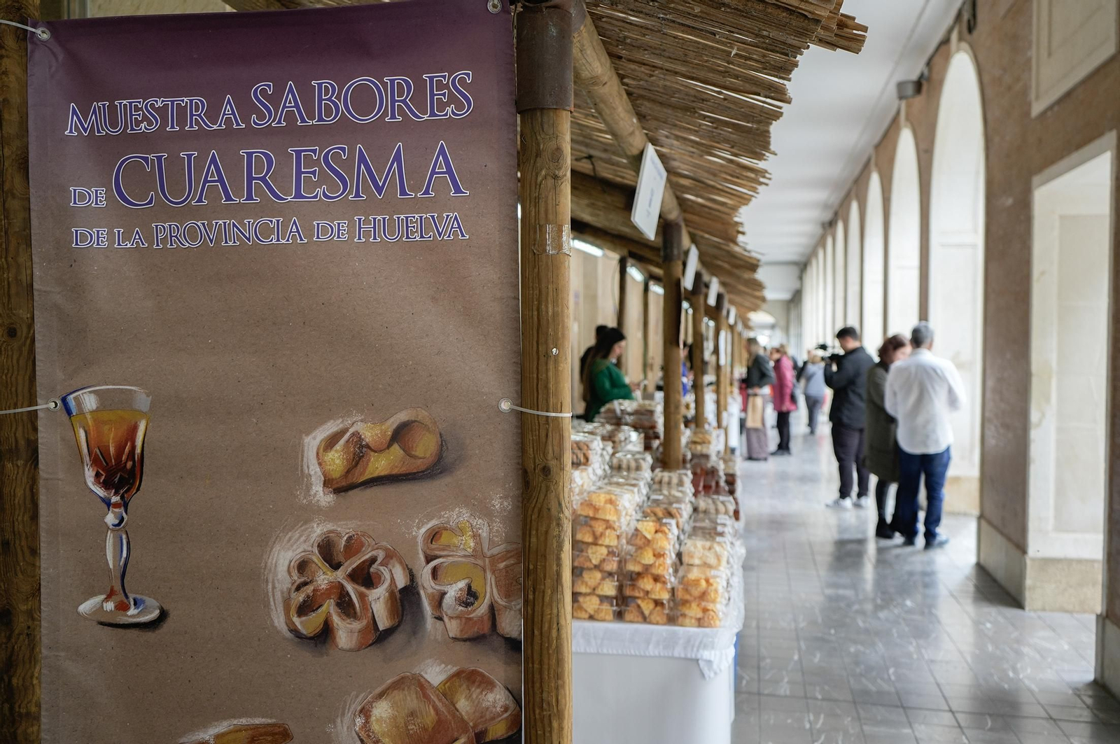 Imágenes de la VII Muestra Sabores de Cuaresma de la Provincia de Huelva