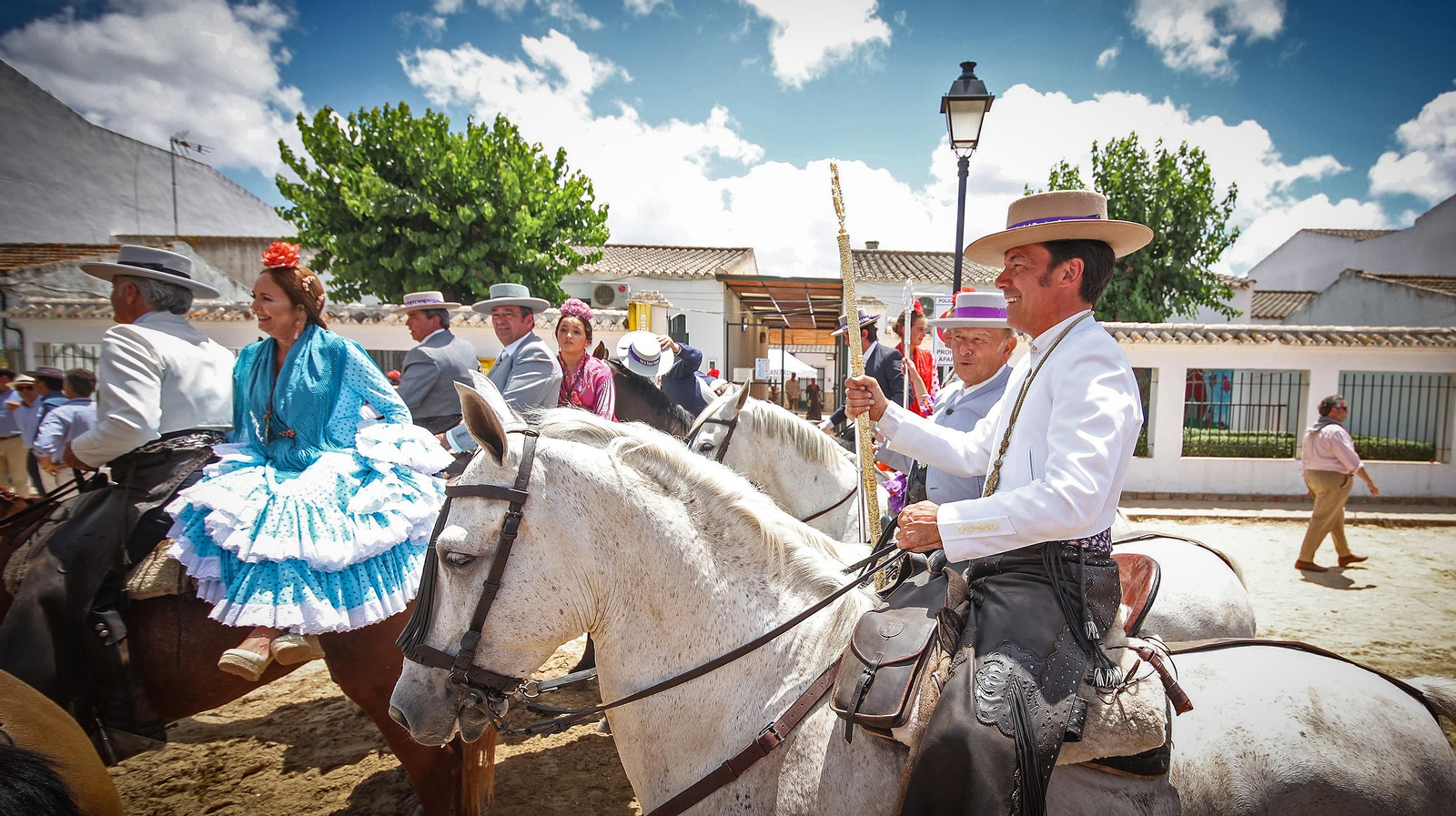 Así ha sido la presentación de Jerez en El Rocío