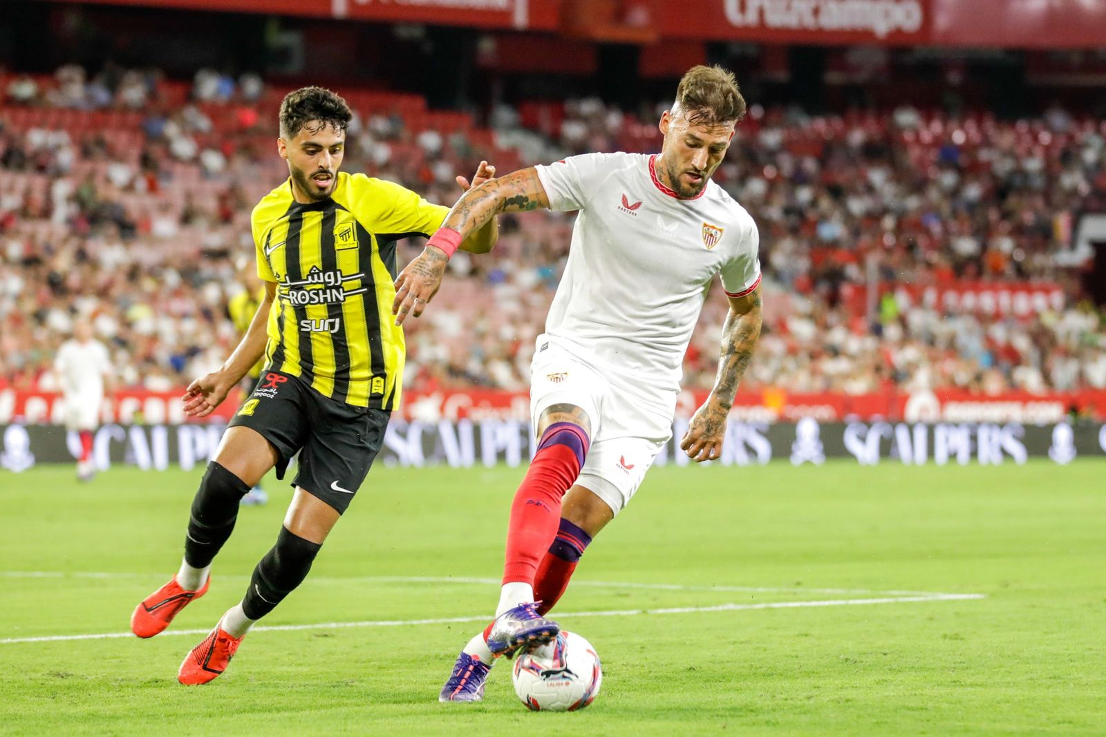 XII Trofeo Antonio Puerta, Sevilla FC - Al-Ittihad