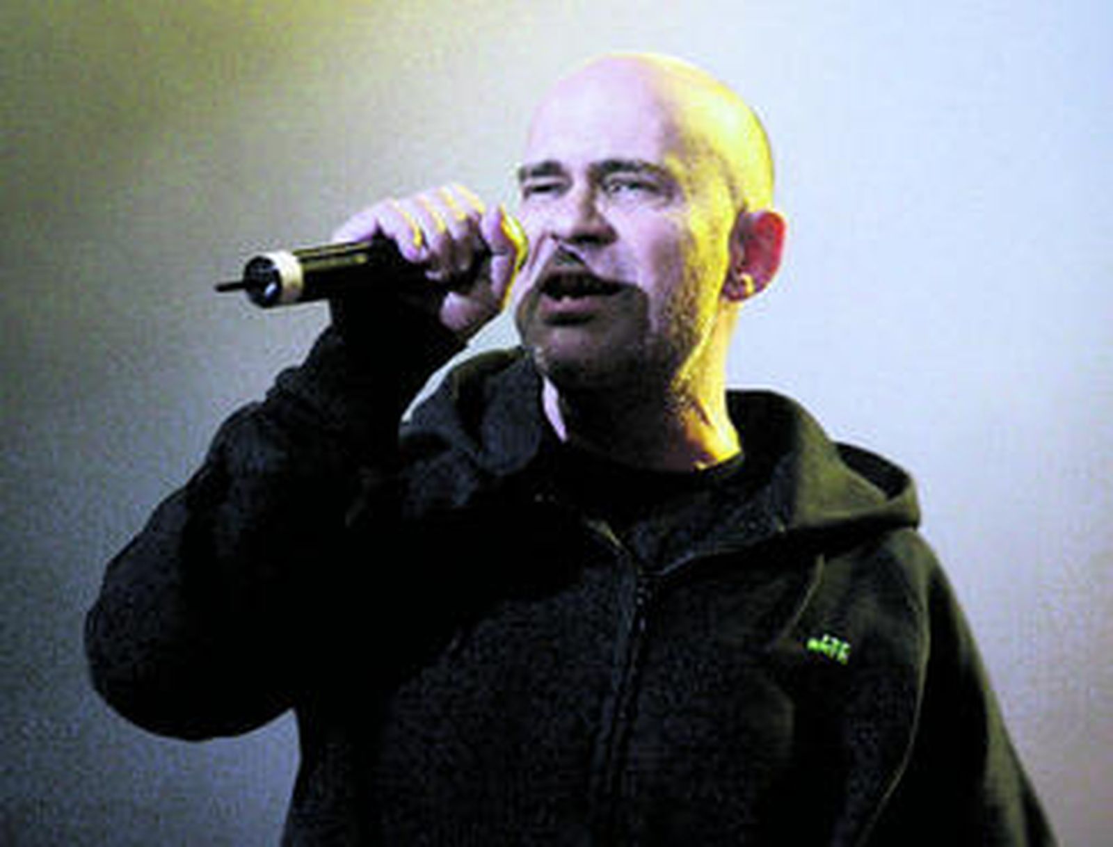 Germán Coppini, durante una actuación celebrada en abril de 2010.