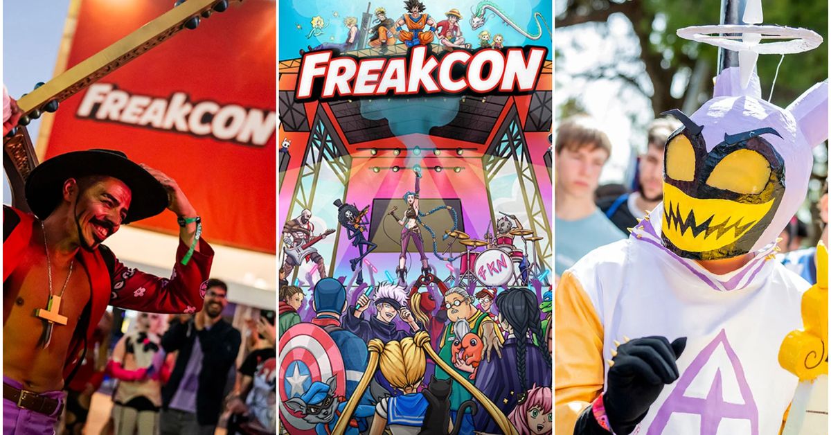 La FreakCon vuelve este fin de semana a Torremolinos: todas las ...