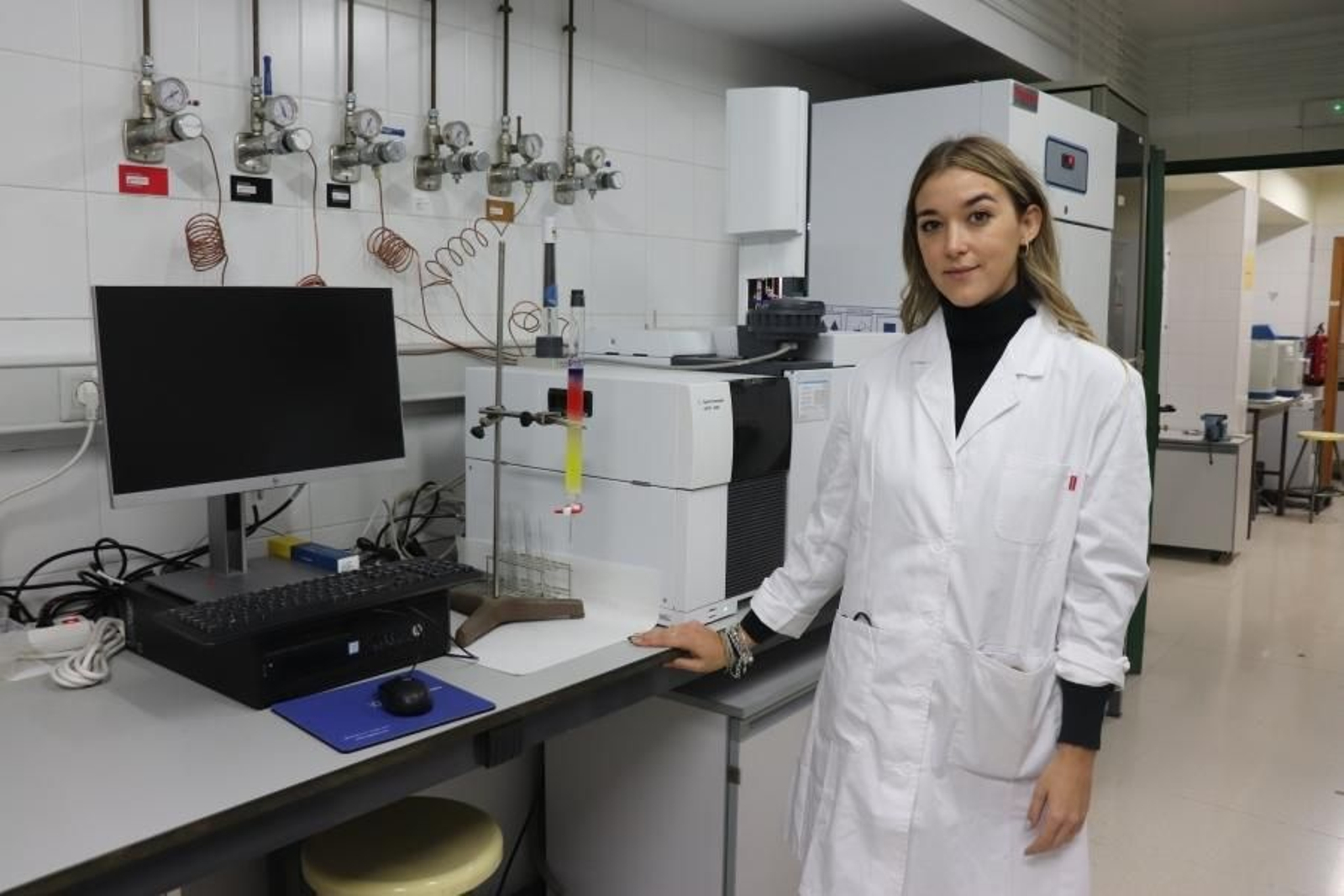 María Dolores Márquez Medina, investigadora del grupo FQM-383 de la UCO.
