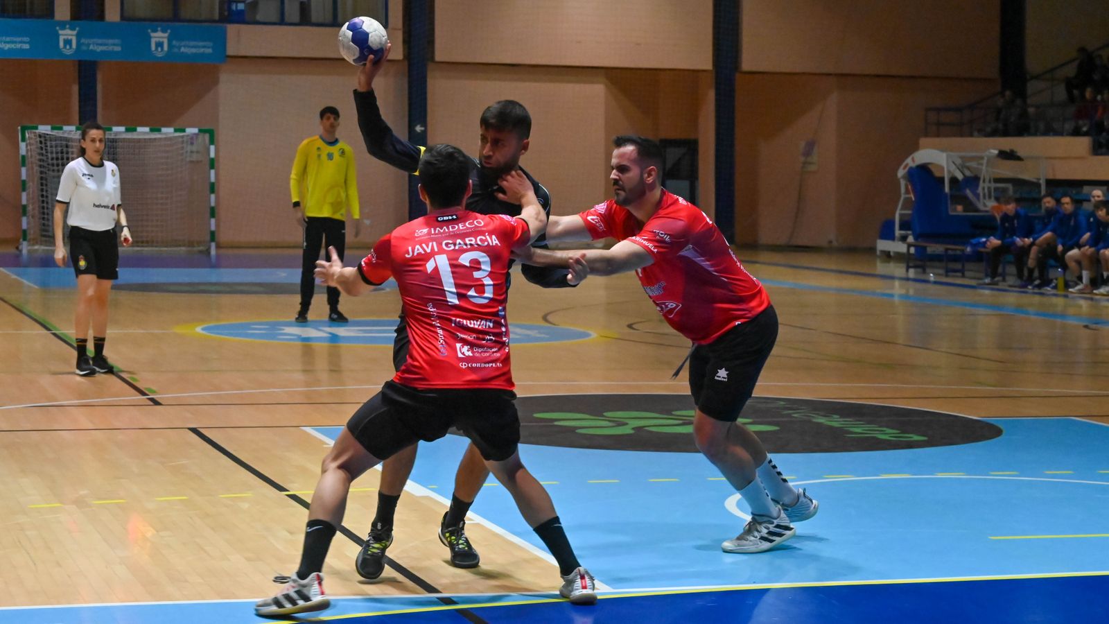 Las fotos de BM Ciudad de Algeciras - CBM Cordoba