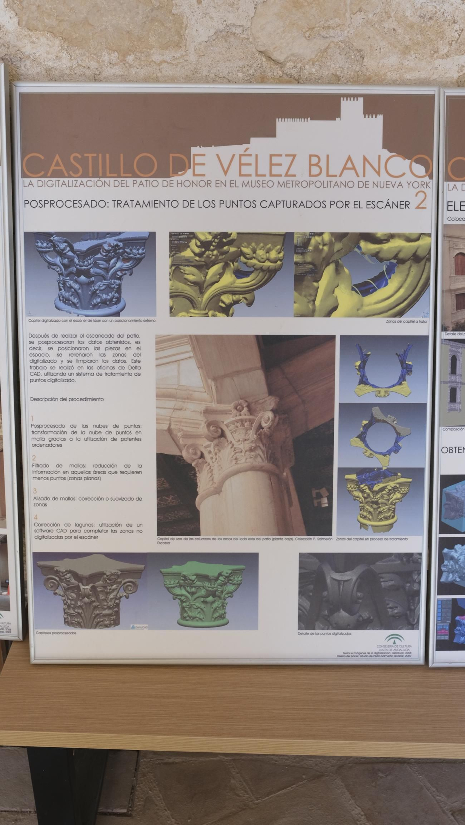 Las imágenes del Castillo de Vélez Blanco como nunca lo has visto