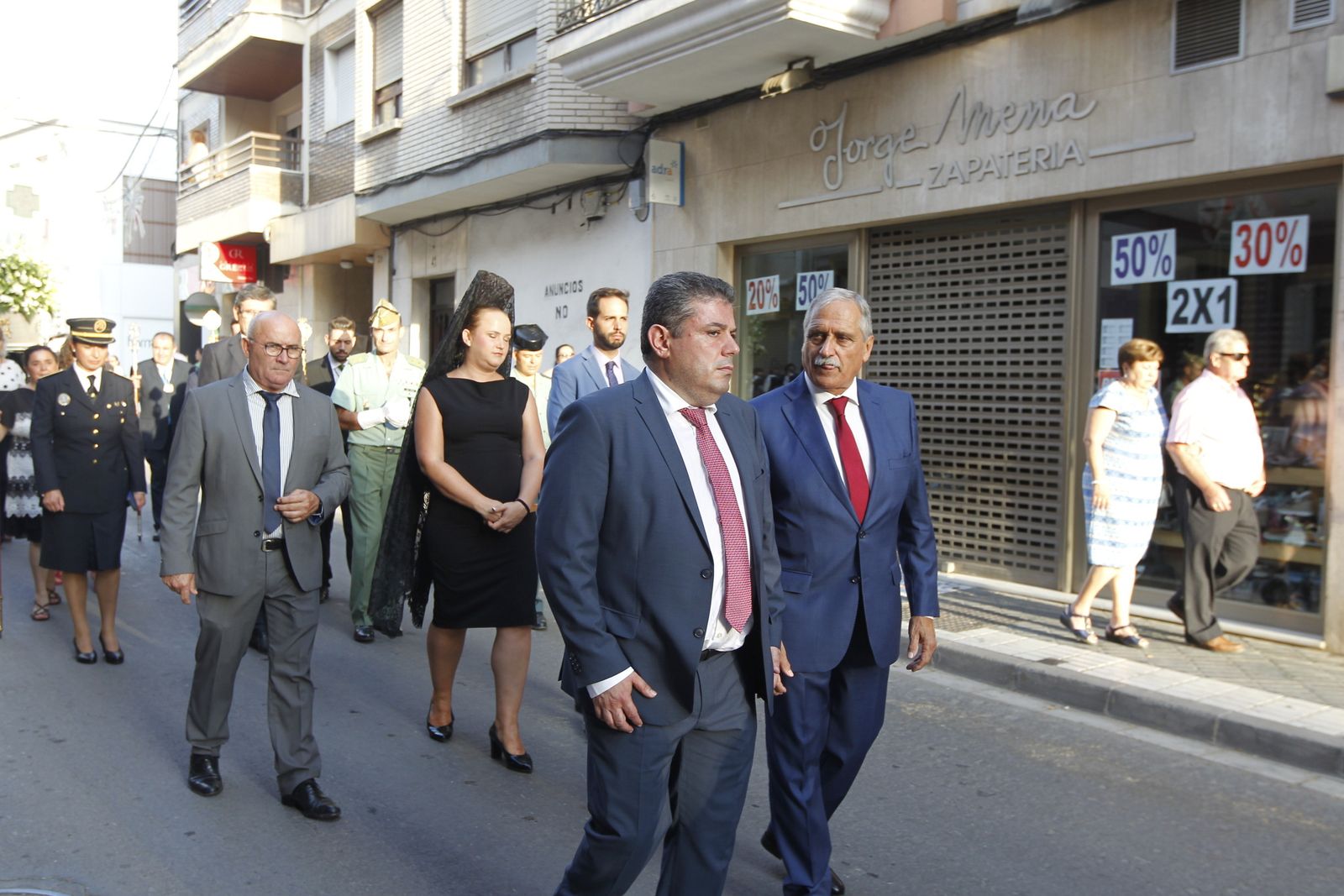 Procesión de la Virgen del Mar en Adra