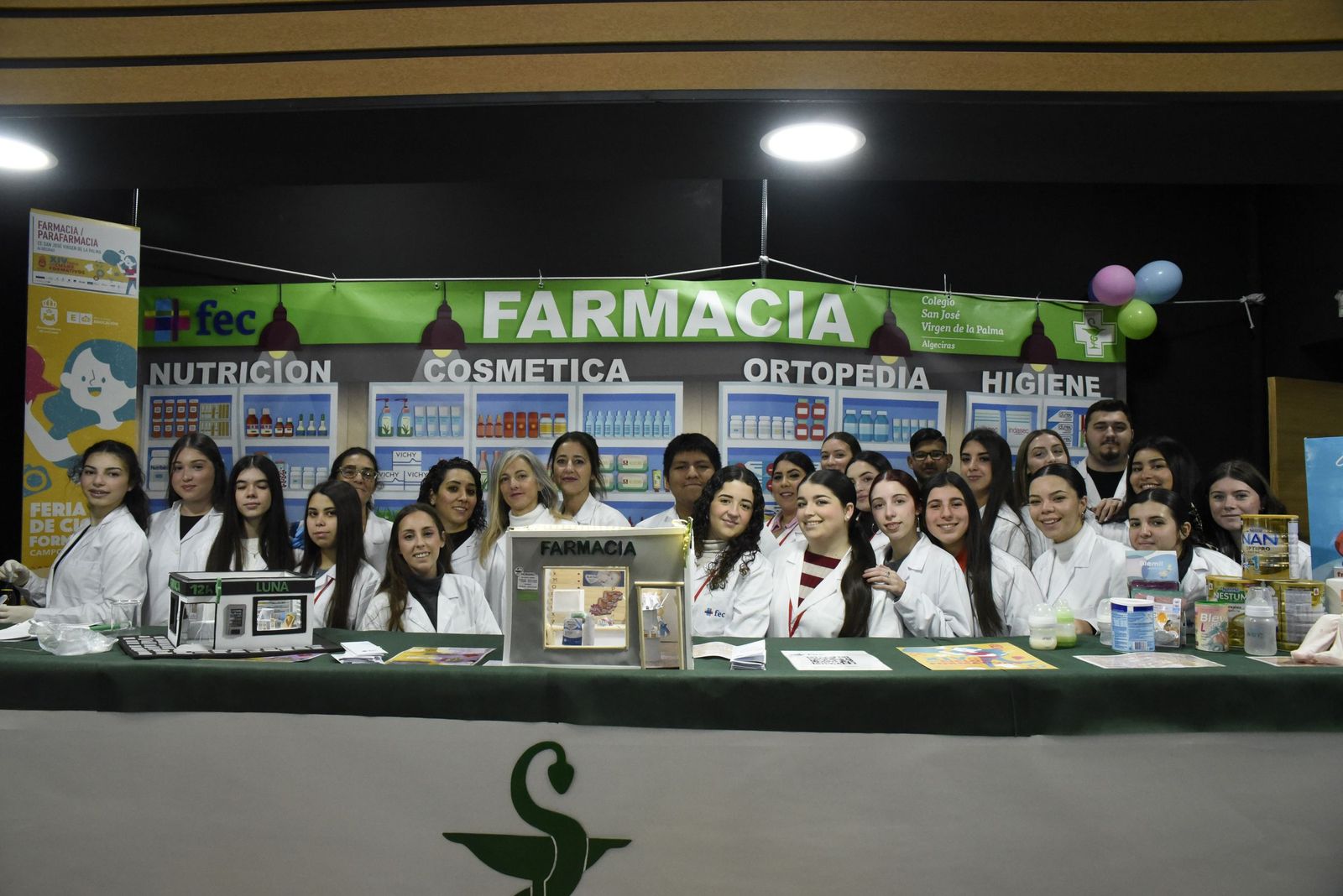 Fotos de la Feria de Ciclos Formativos de La Línea 2026