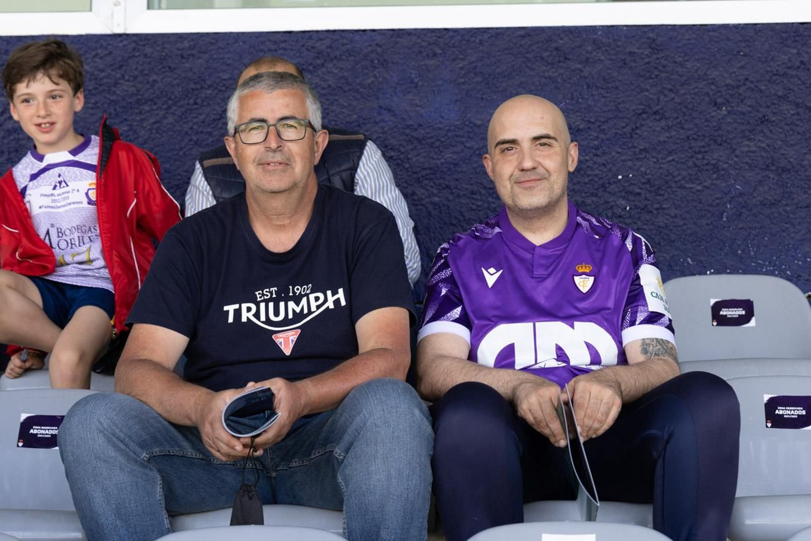 Las mejores imágenes del triunfo del Real Jaén ante el Málaga City