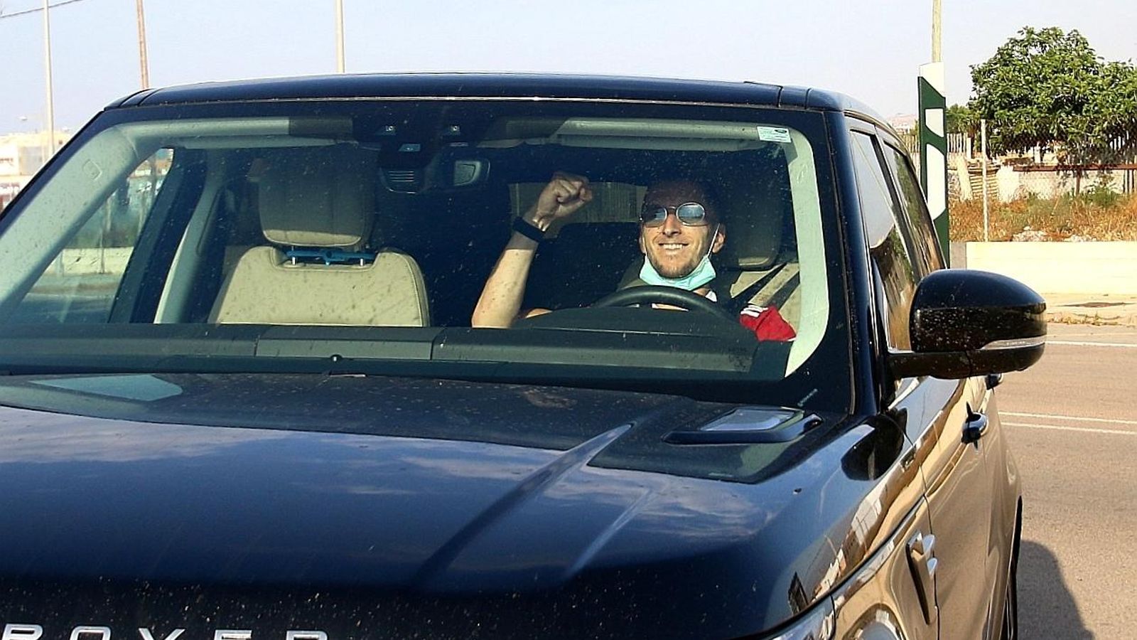 Gestos sonrientes y alegría por ir recuperando la normalidad.