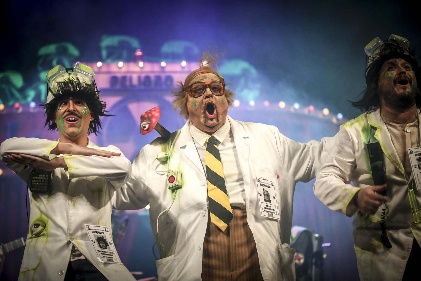 Chirigota Chernobyl, El Musical