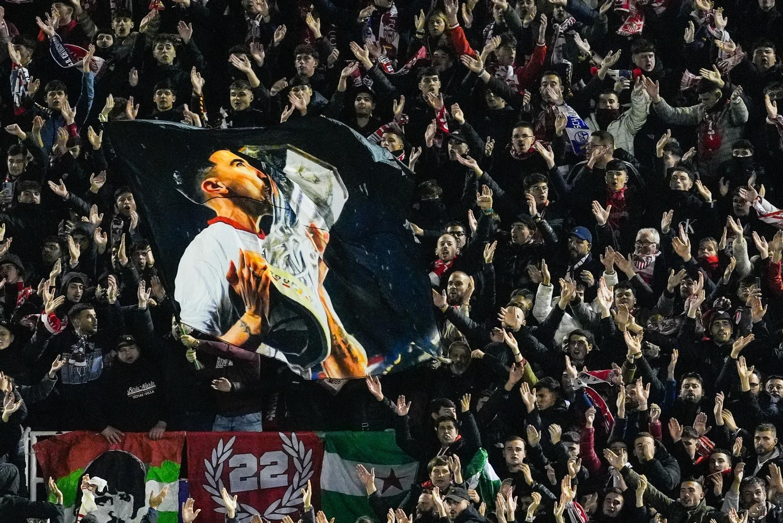 Las fotos del Extremadura-Sevilla