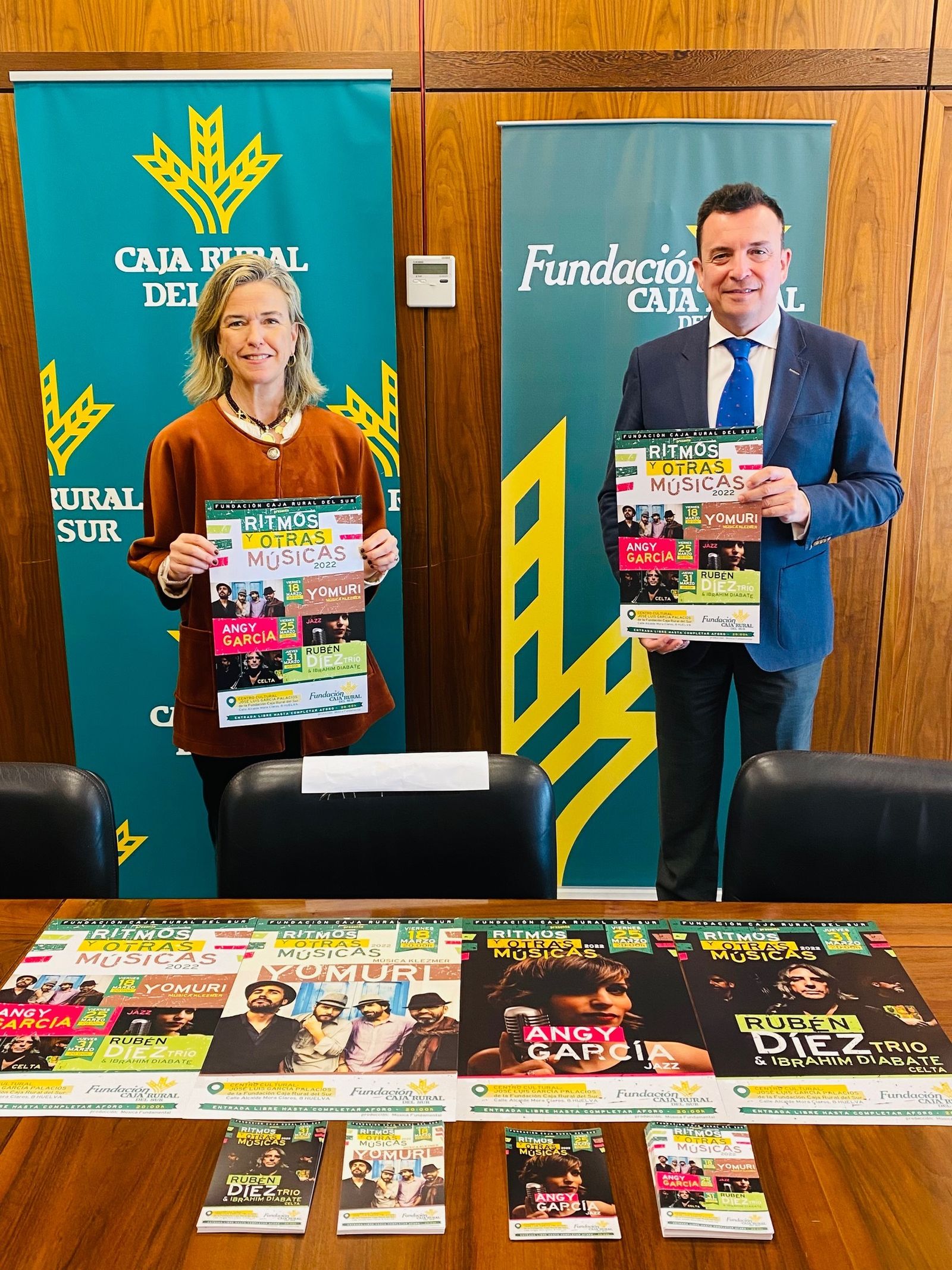 Presentación del nuevo ciclo de ‘Ritmos y otras músicas’.