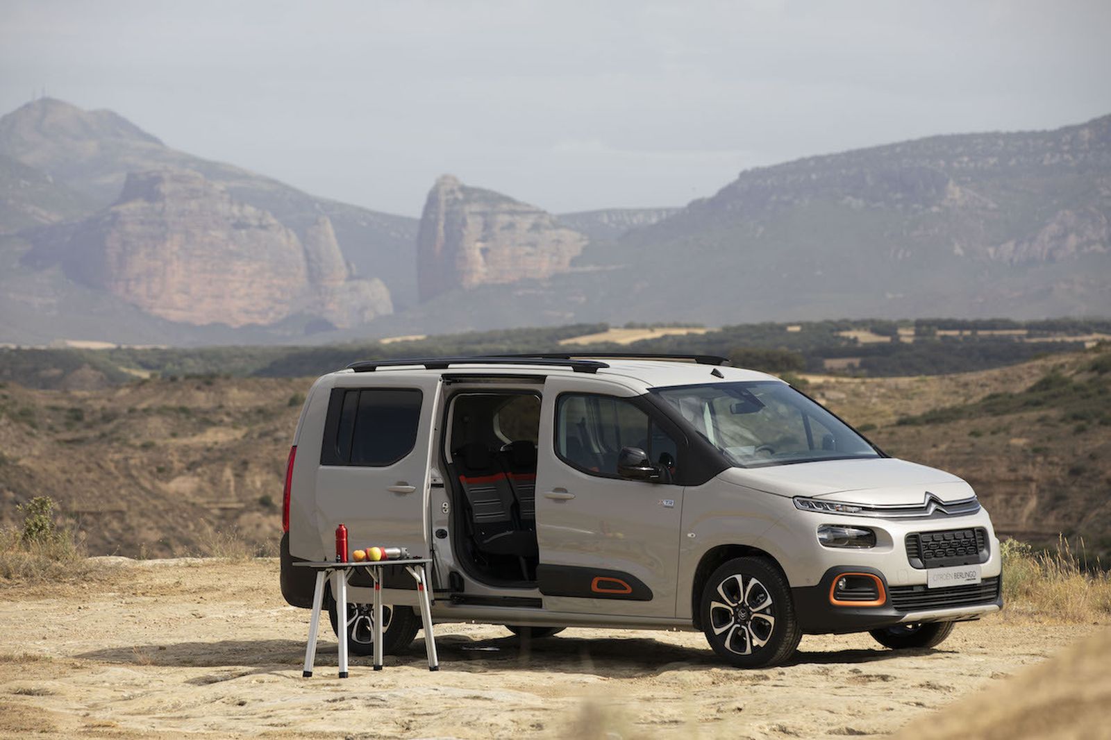 Citroën Berlingo by Tinkervan, asequible e ideal para aventureros