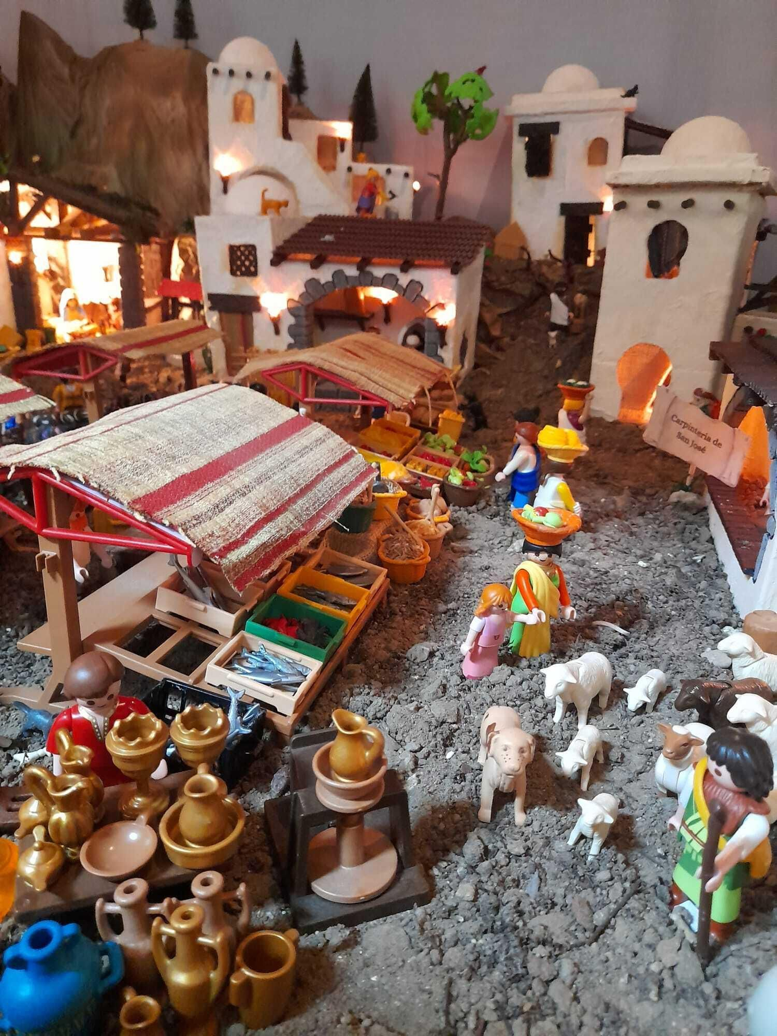 Belén de la Asociación Amada de Esperanza