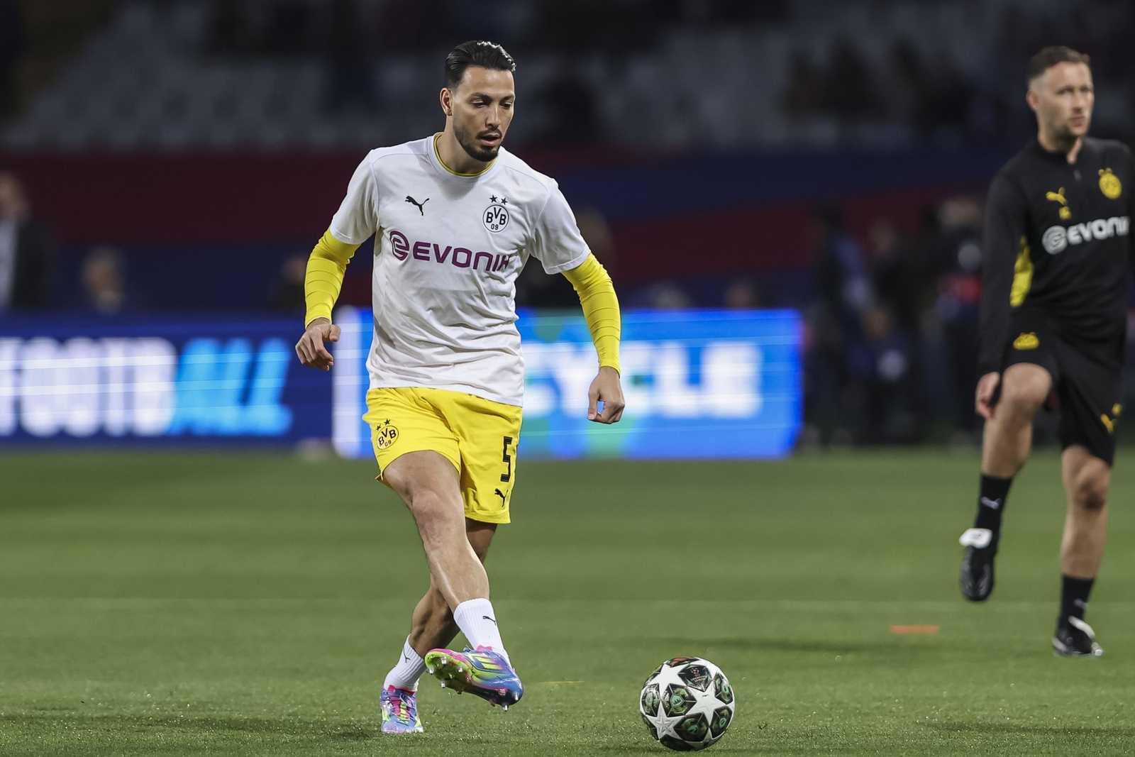 Las mejores fotos del Barcelona - Borussia Dortmund