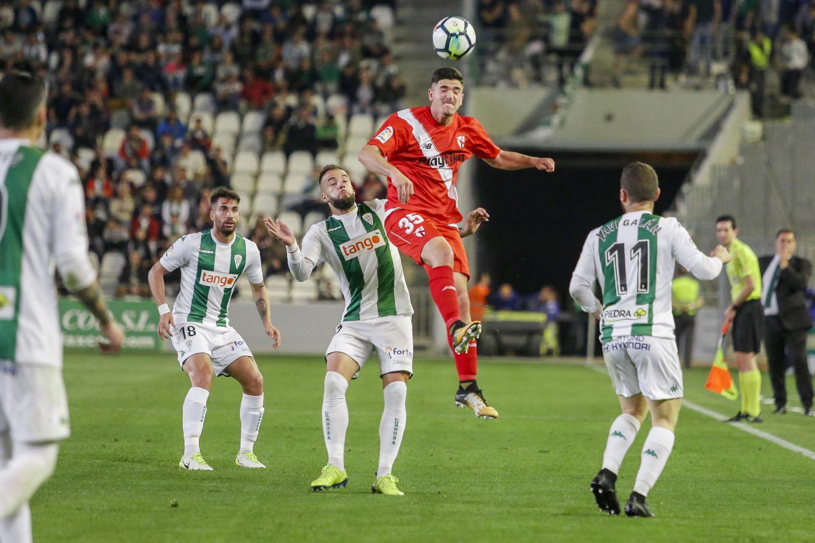 Las imágenes del Córdoba-Sevilla Atlético