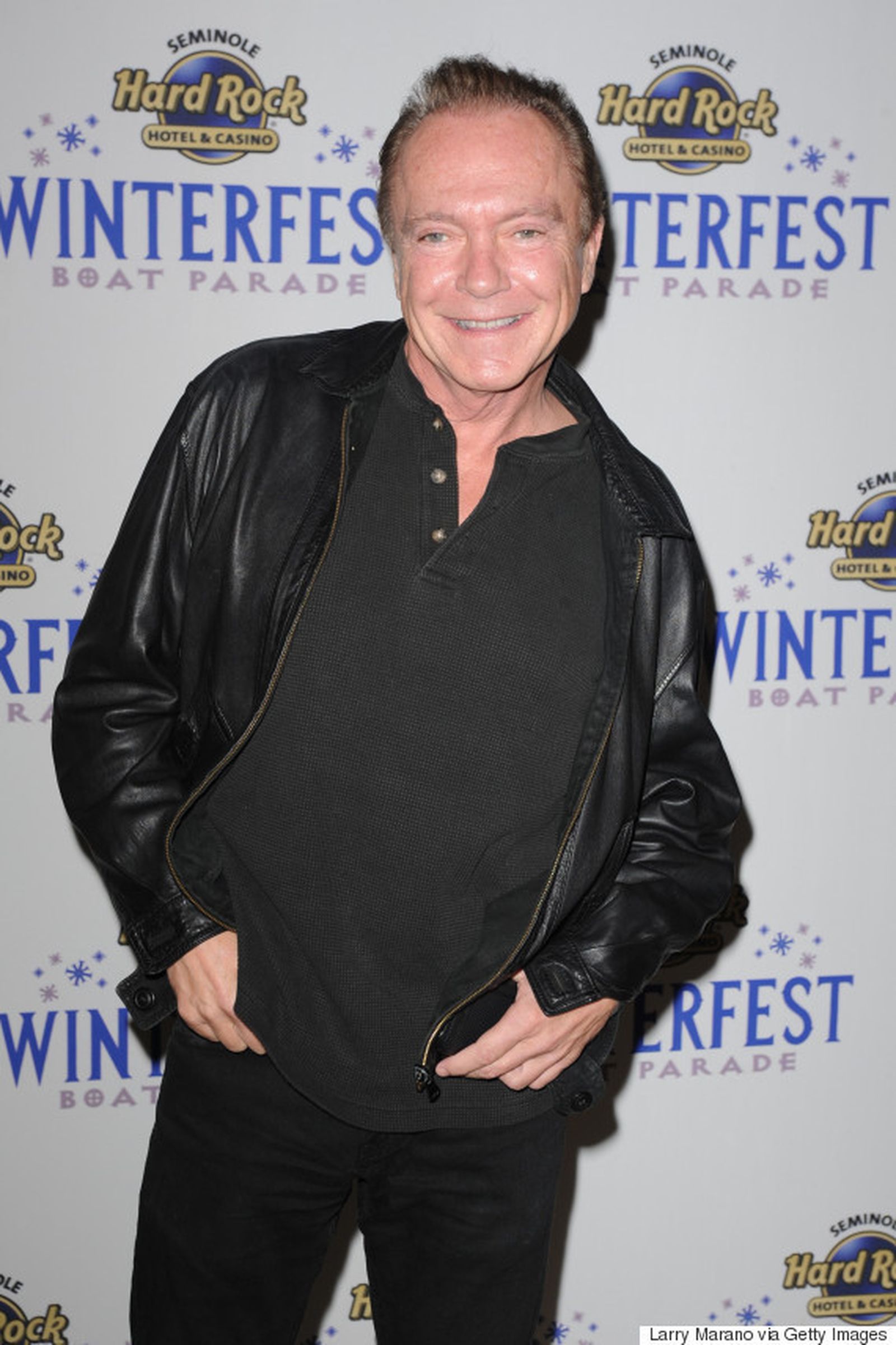 David Cassidy en una imagen reciente.