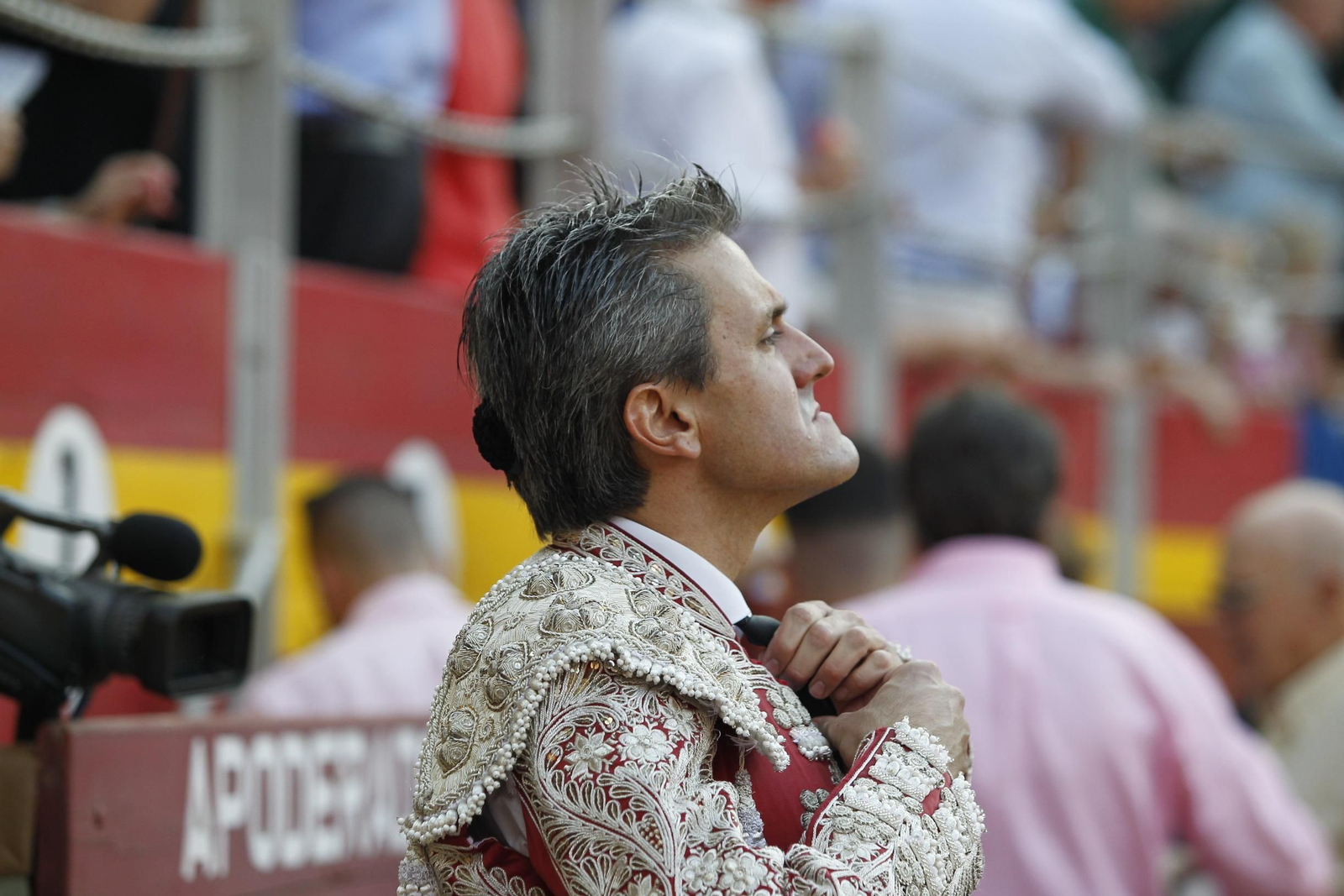 Fotogalería segunda corrida de toros. Feria de Almeria 2019