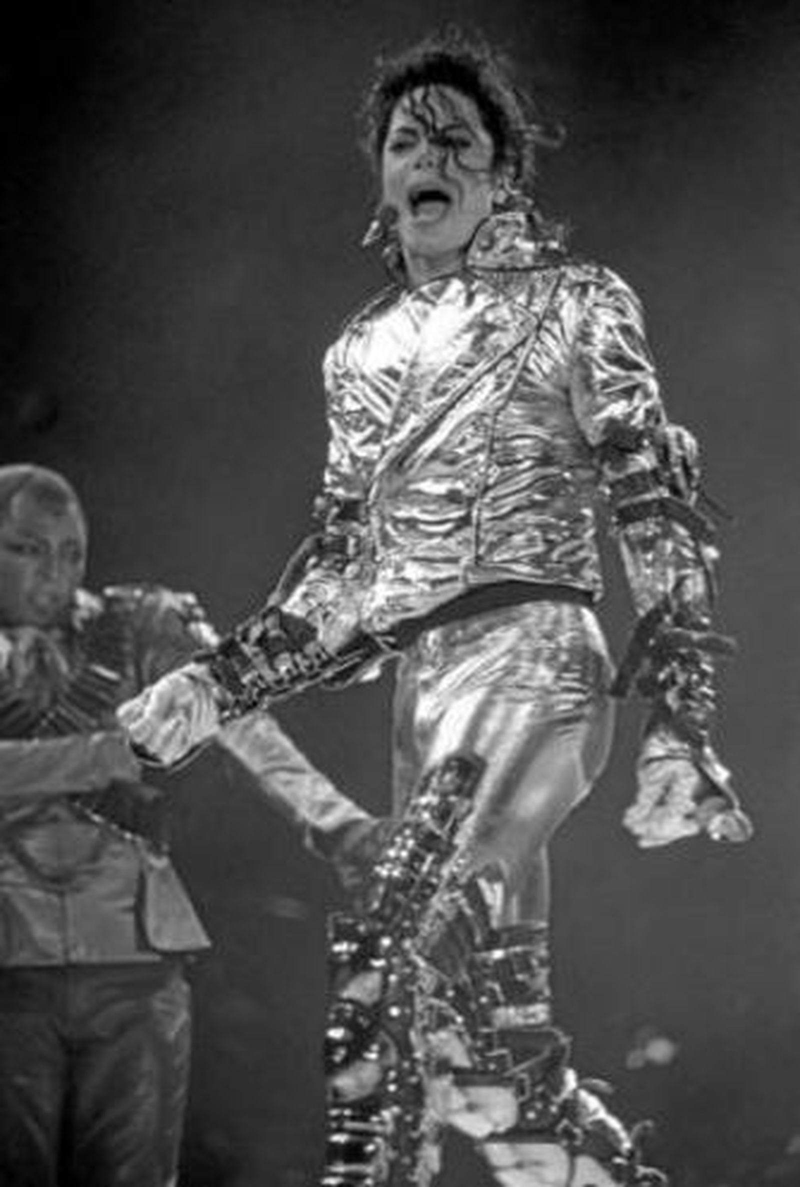 El cantante, en la preparación de su frustrada gira..