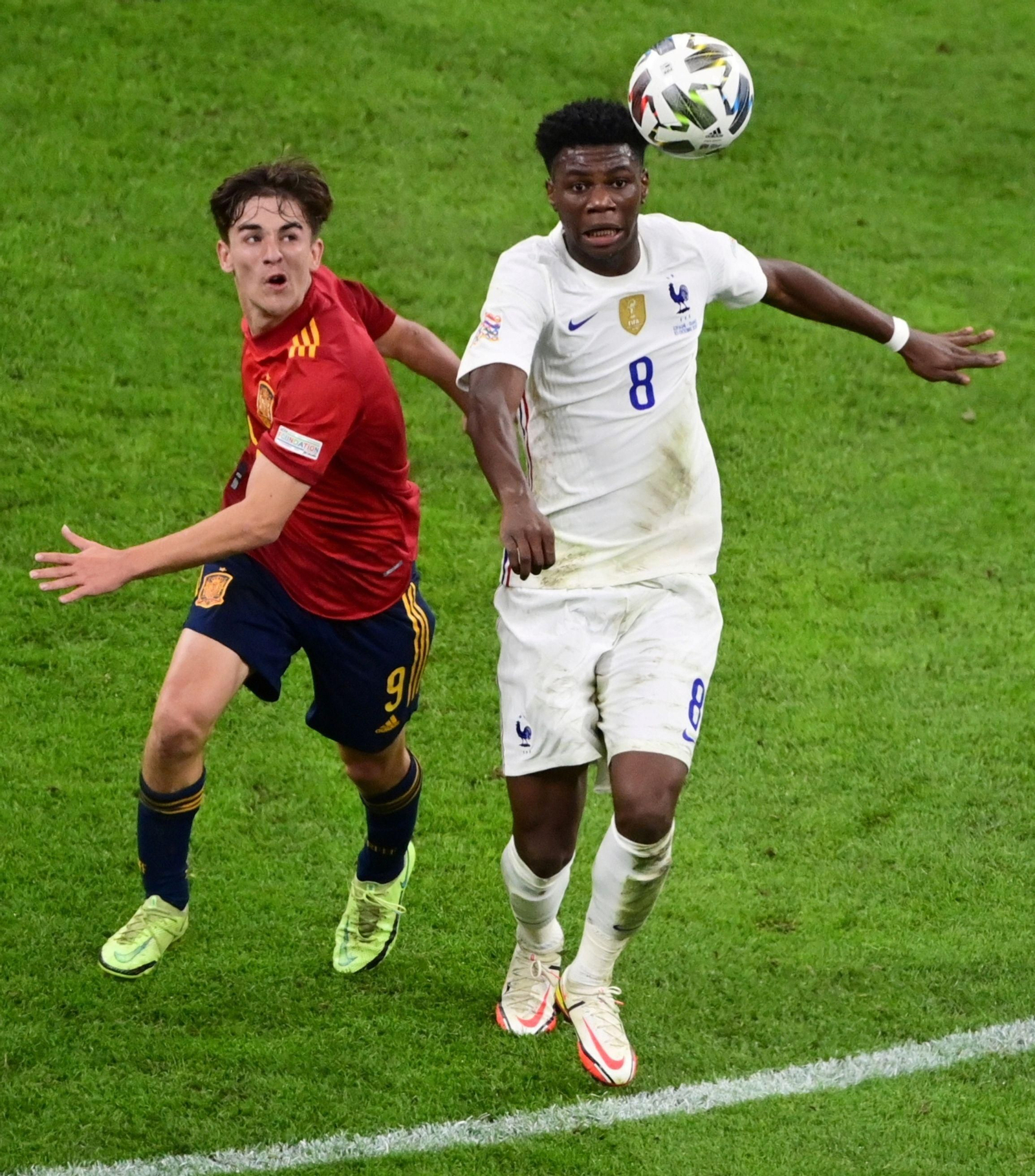 Las fotos del España-Francia, final de la Liga de Naciones