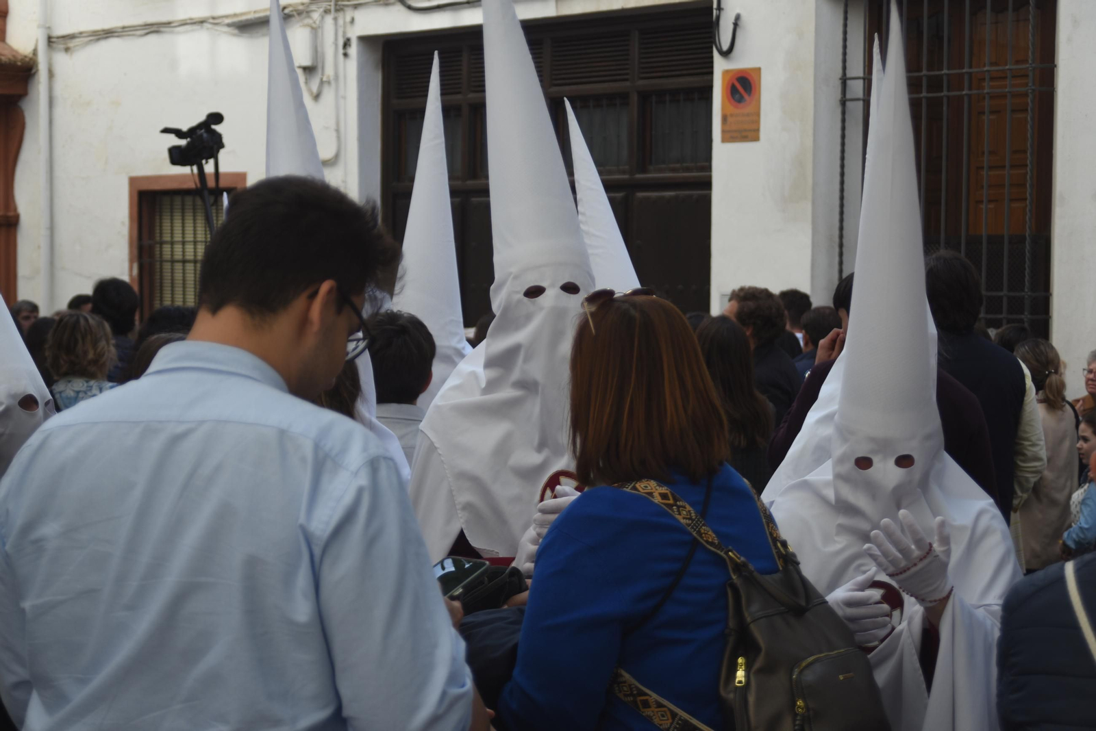 Las imágenes de la hermandad de la Sentencia el Lunes Santo en Córdoba