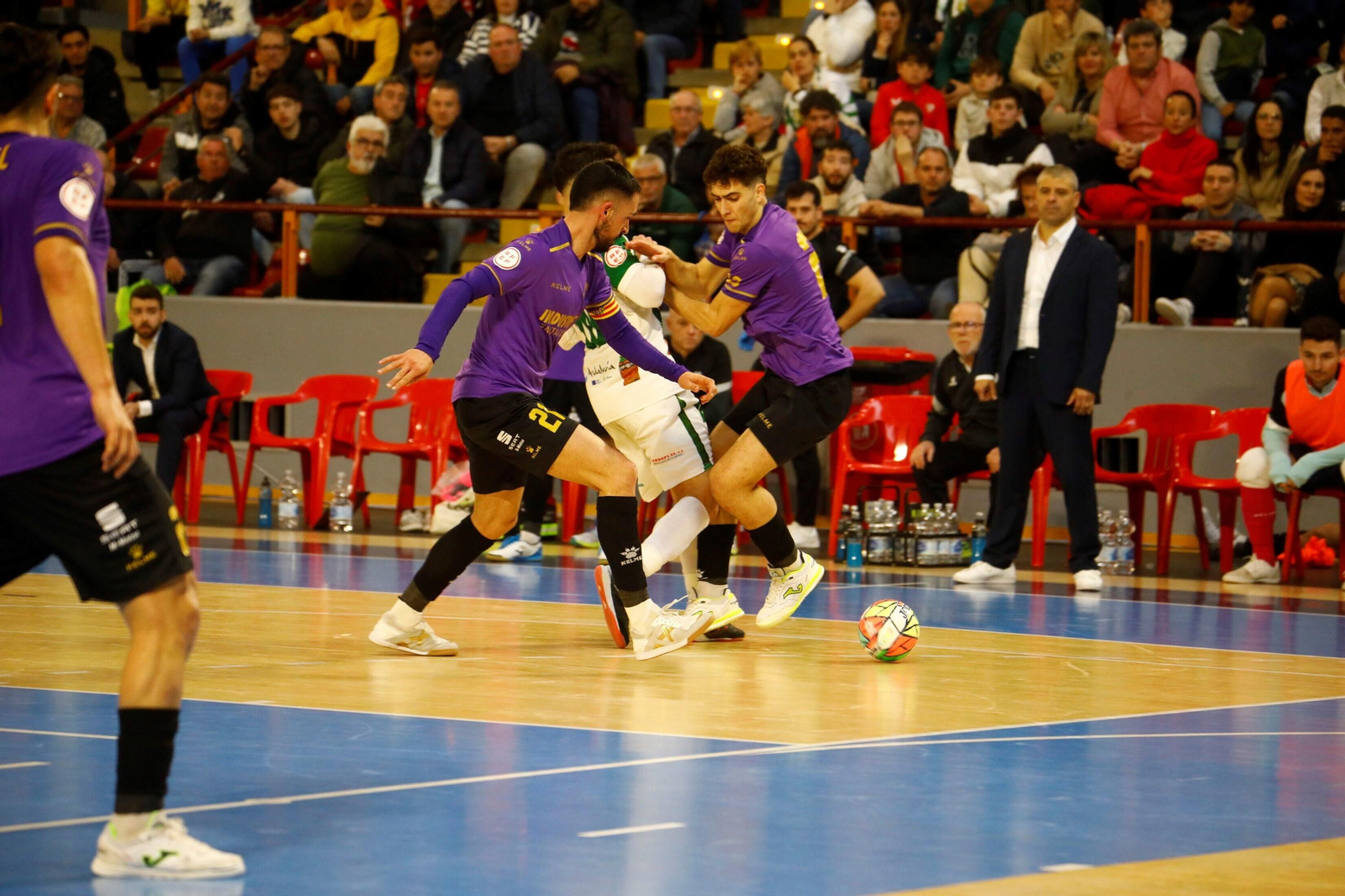 Las mejores fotos del Córdoba Futsal - Industrias Santa Coloma en Vista Alegre