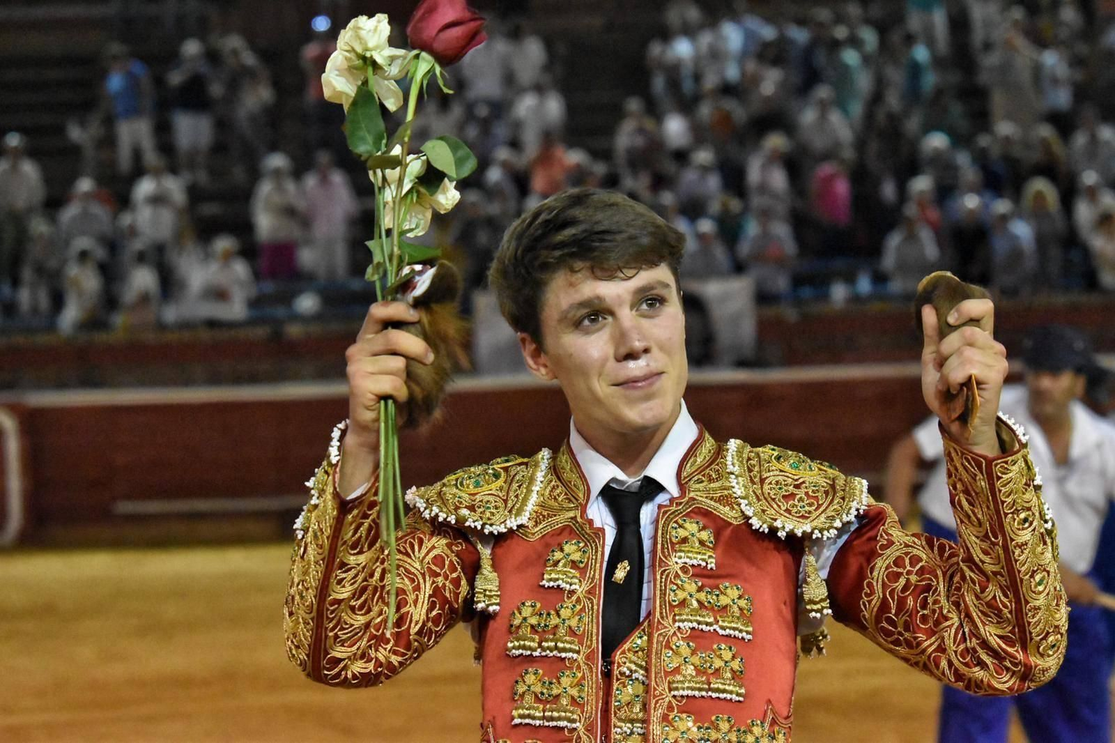 Guillermo Luna se mete en la gran final de las novilladas de Canal Sur