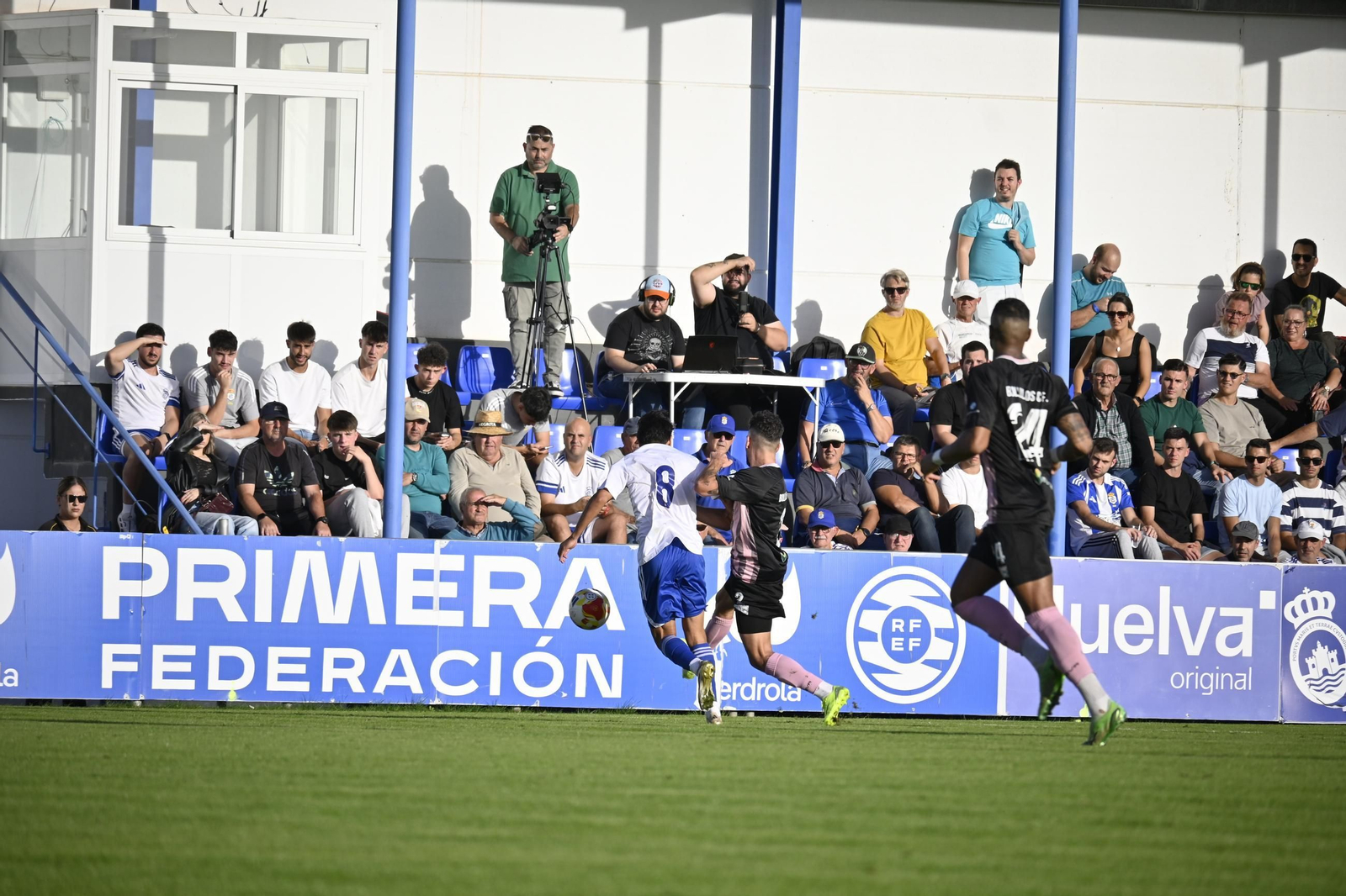 Las mejores imágenes del Atlético Onubense - Bollullos