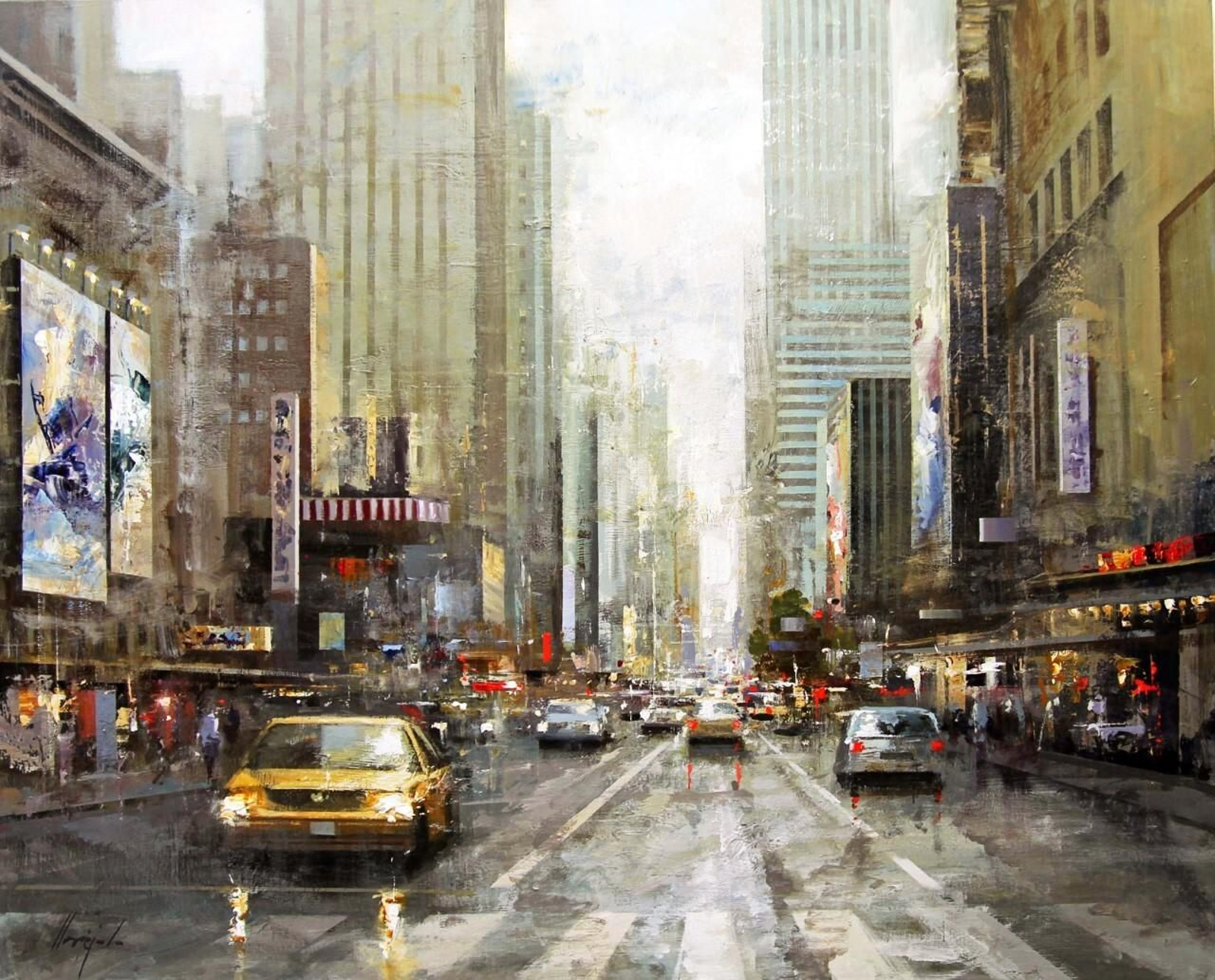 Las grandes ciudades de Galán Urréjola vuelven a Benot.