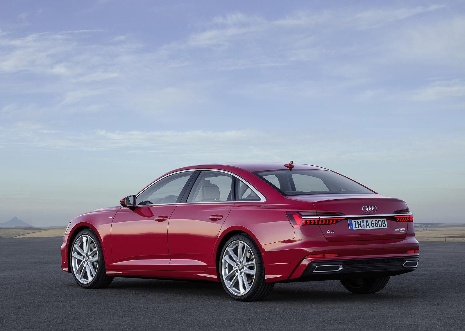 Galería de fotos del nuevo Audi A6 2018