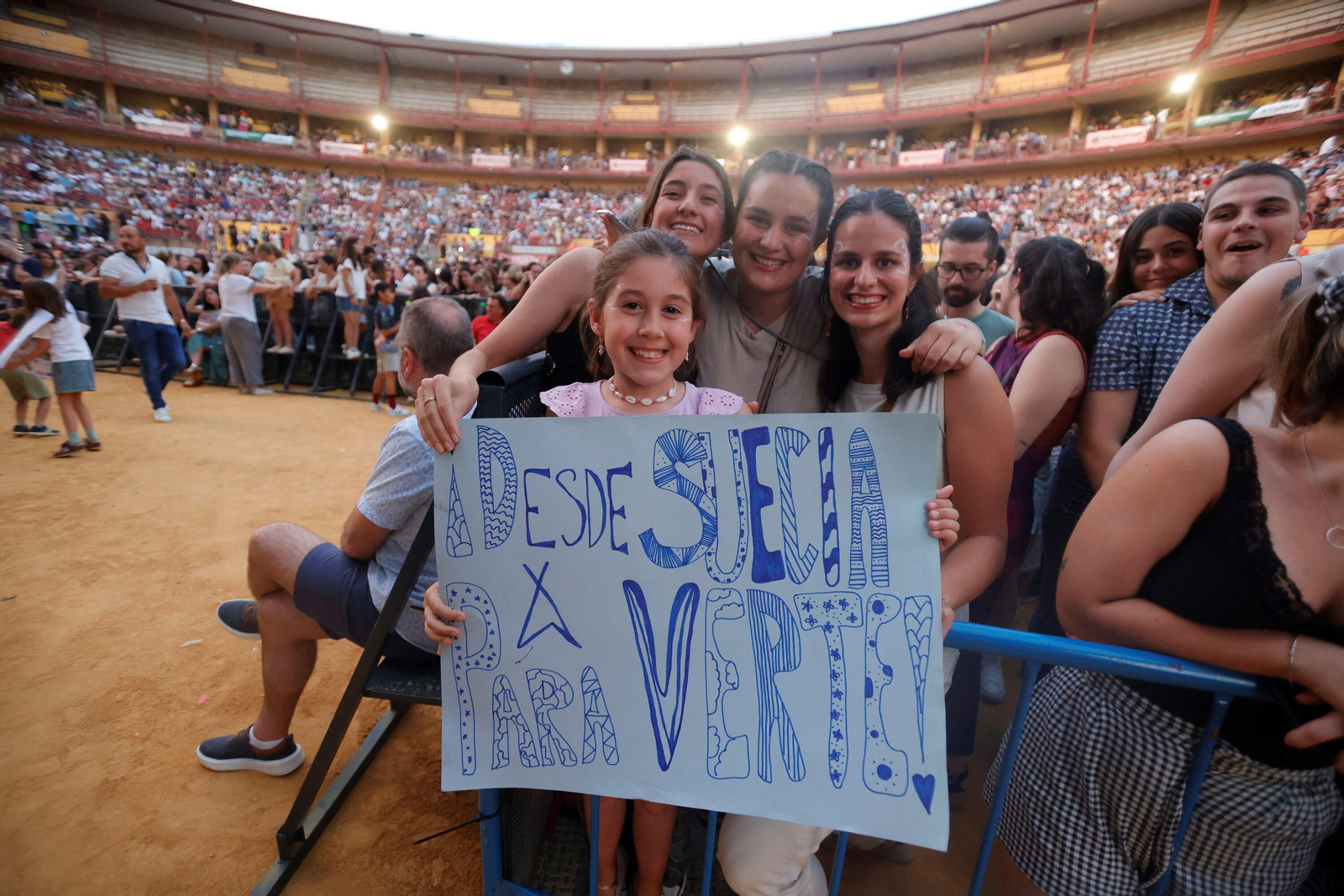 El concierto de Camilo en Córdoba, en imágenes