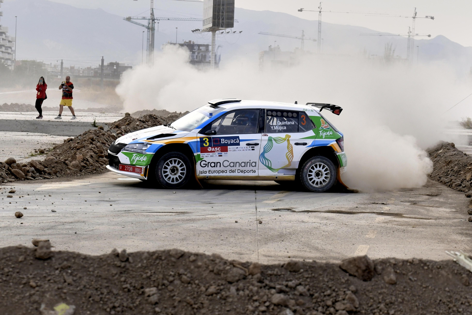 Las mejores imágenes del Rally Ciudad de Granada