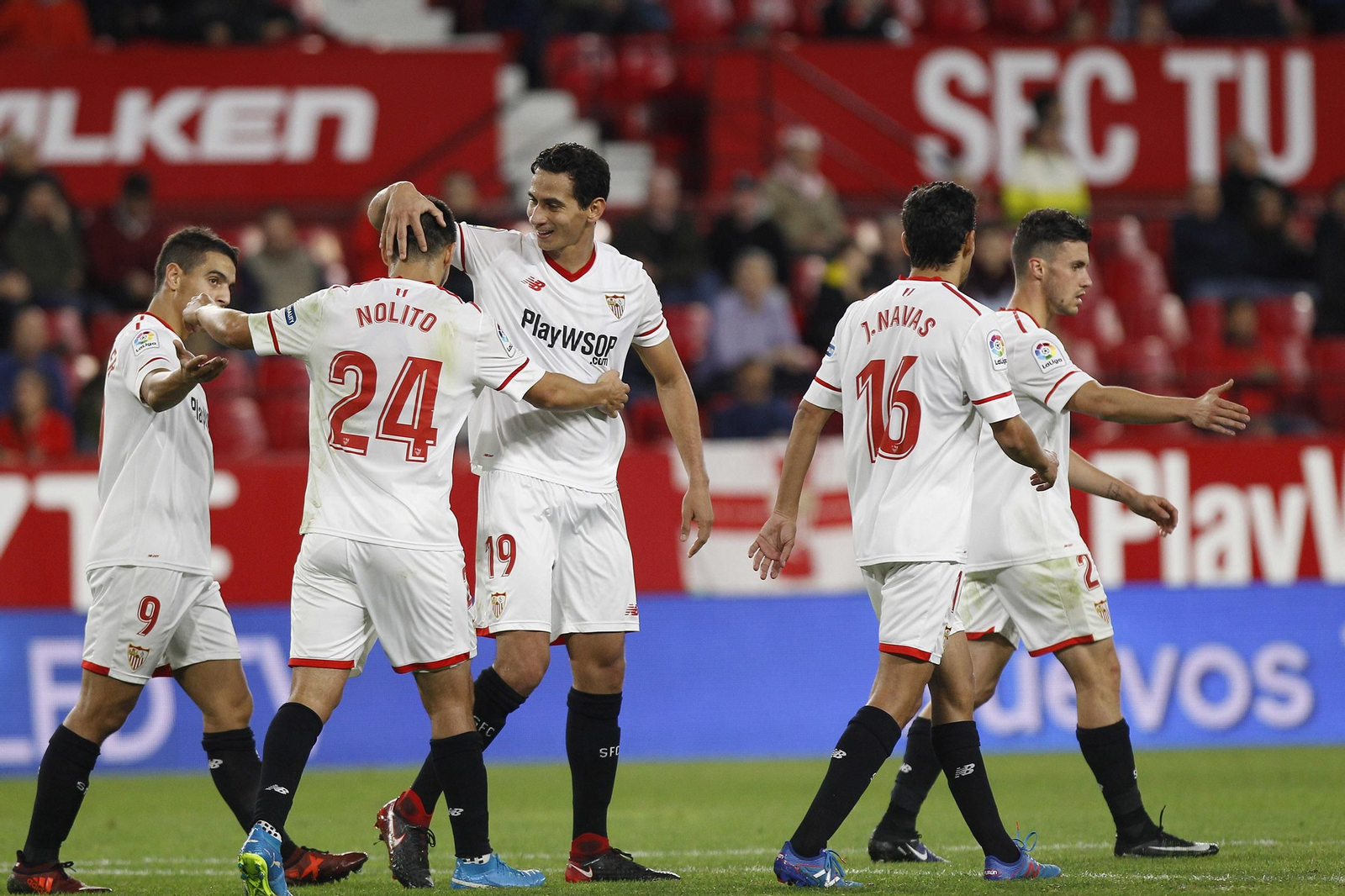 El Sevilla FC-Cartagena, en imágenes