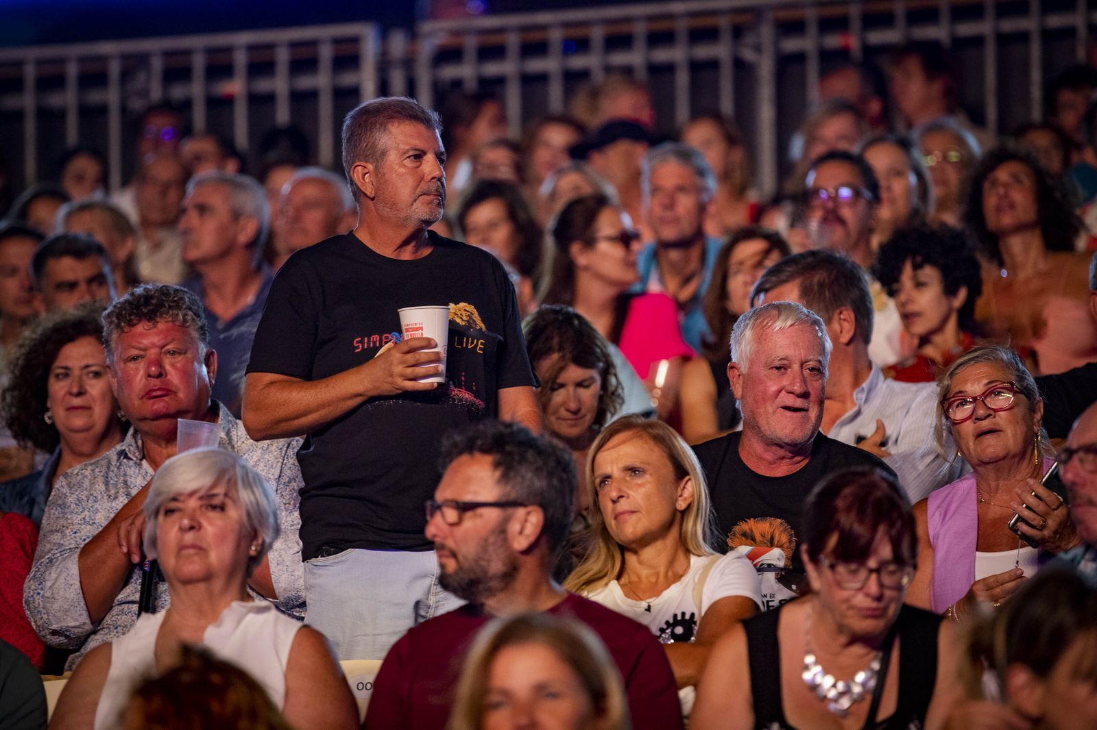 Búscate en las imágenes del concierto de Simply Red en Concert Music Festival