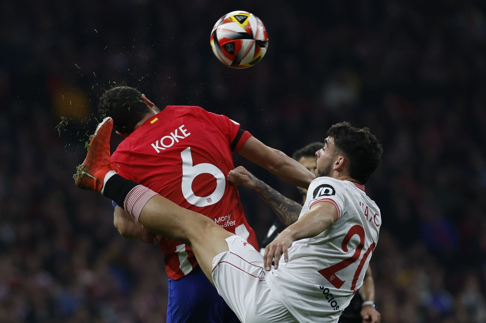 Las fotos del Atlético de Madrid - Sevilla en cuartos de la Copa del Rey