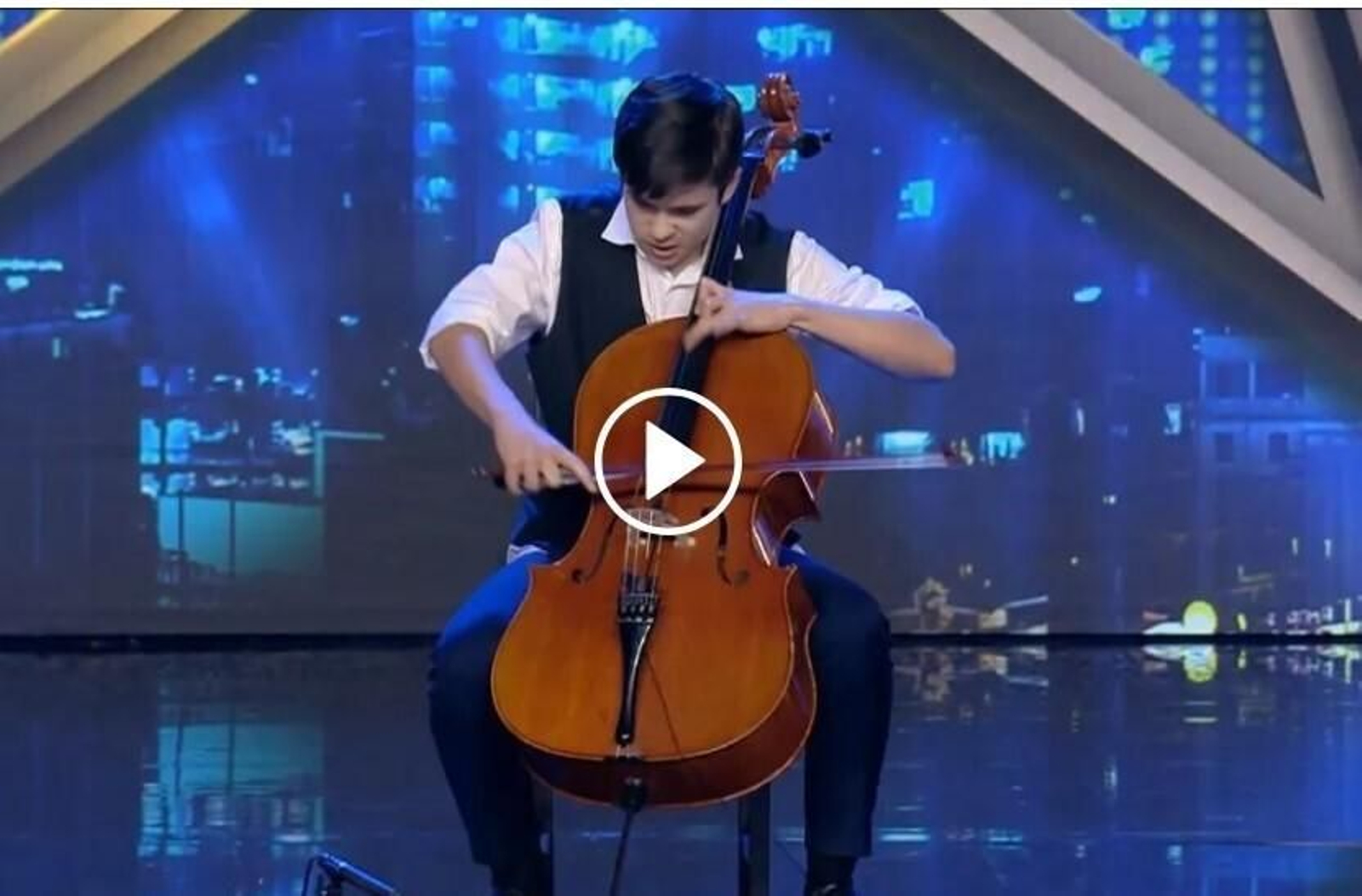 Cristóbal González en Got Talent